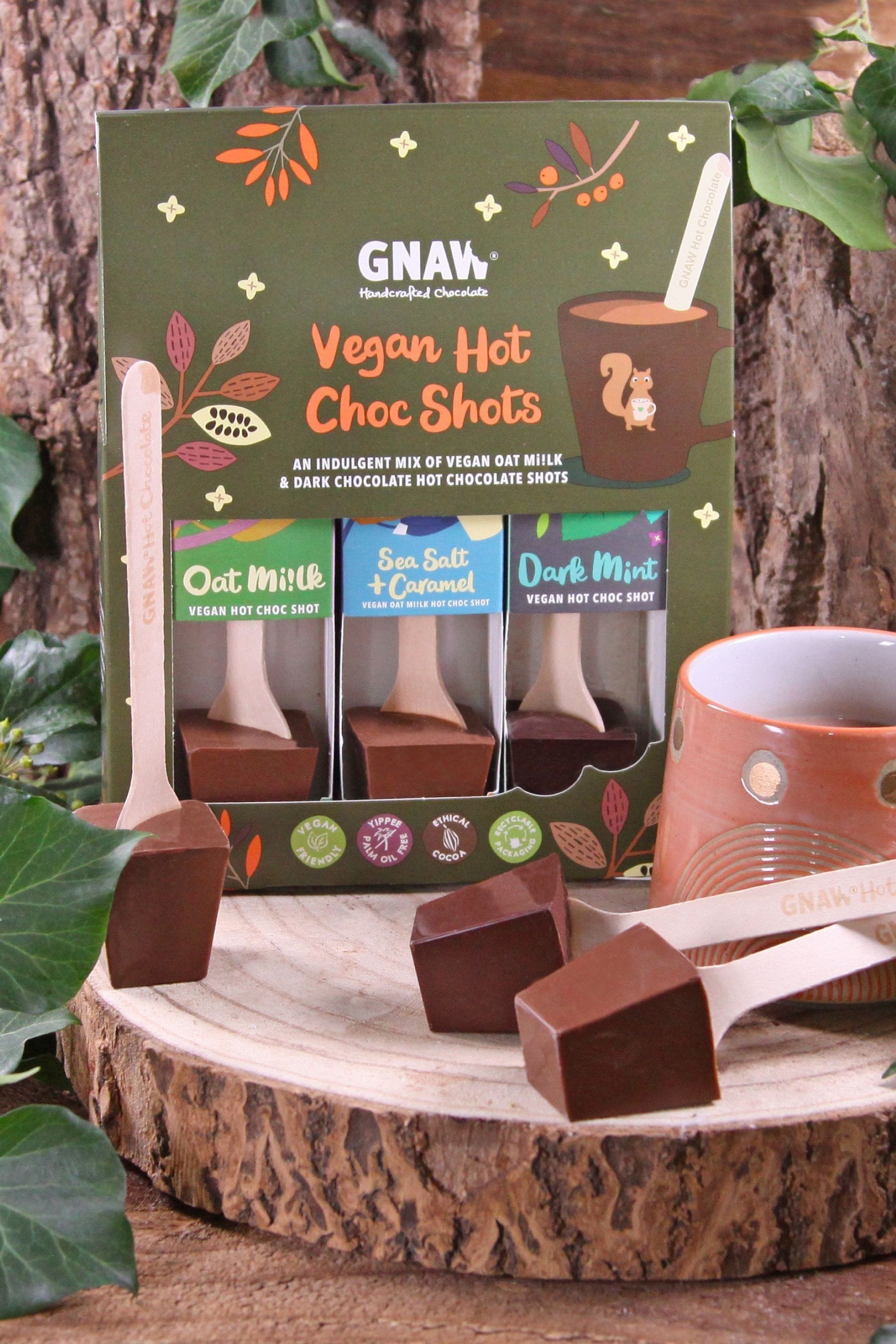 Buy Gnaw Vegan Oat Milk Hot Chocolate Gift Box from the Next UK online shop