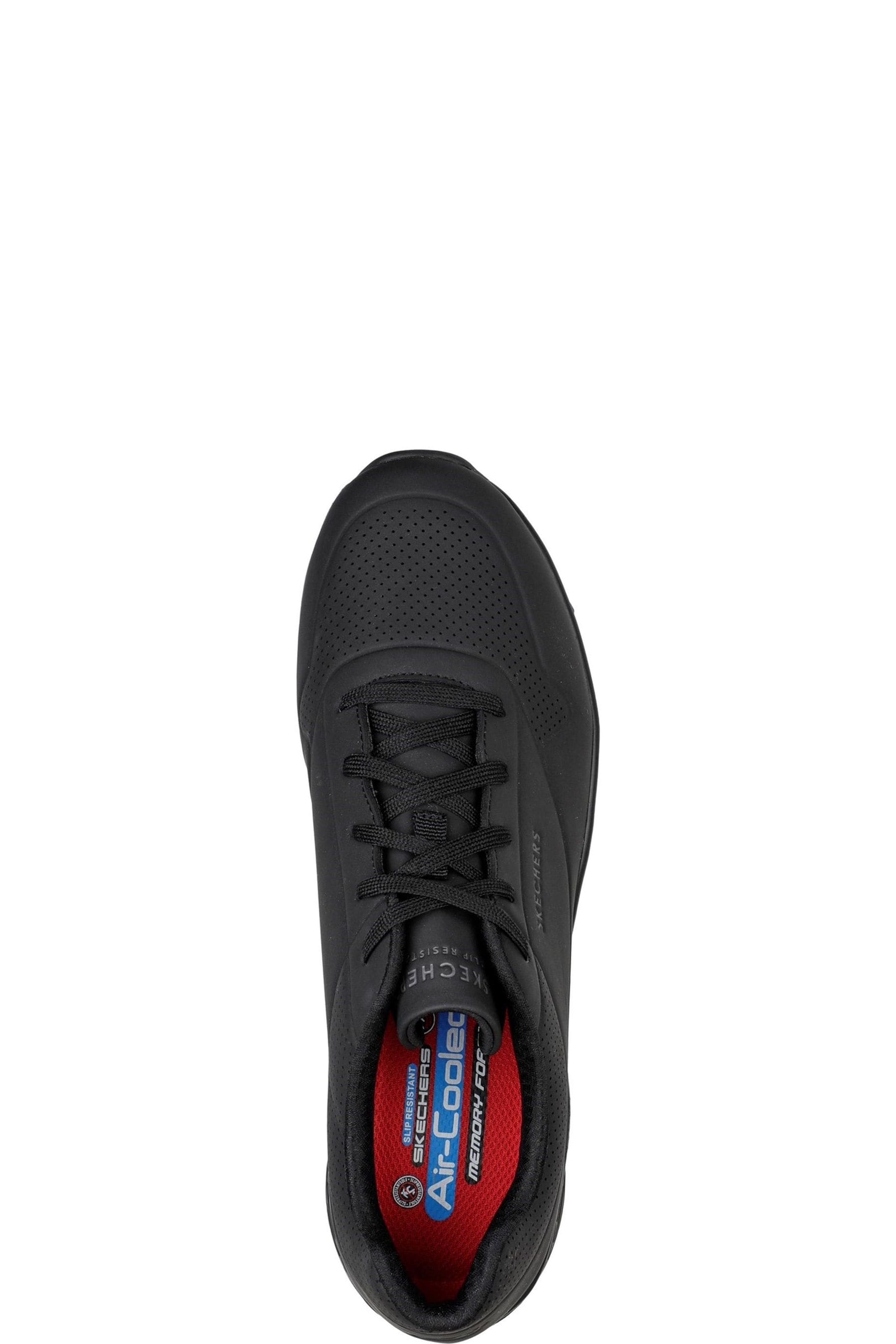 Skechers relaxed shop fit mens red