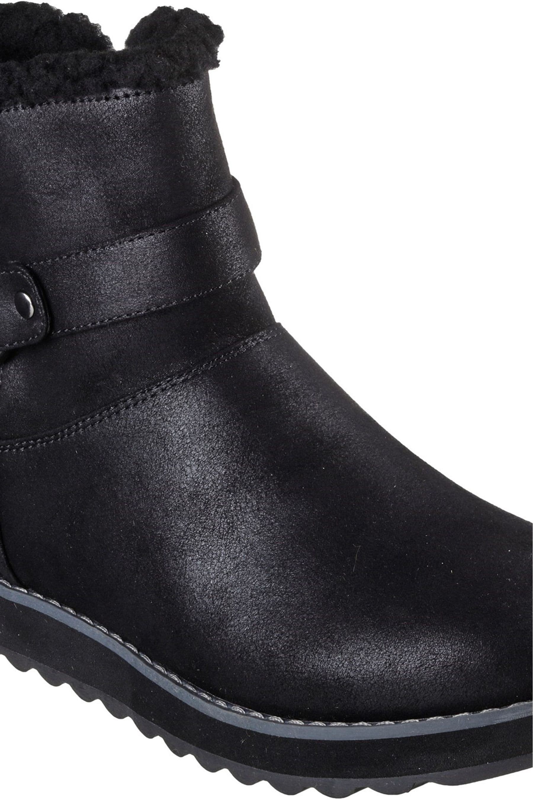 Buy Skechers Black Keepsakes 2.0 Ankle Womens Boots from the Next