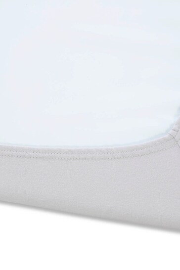 Clair De Lune Grey Cot Bed Fitted Sheet