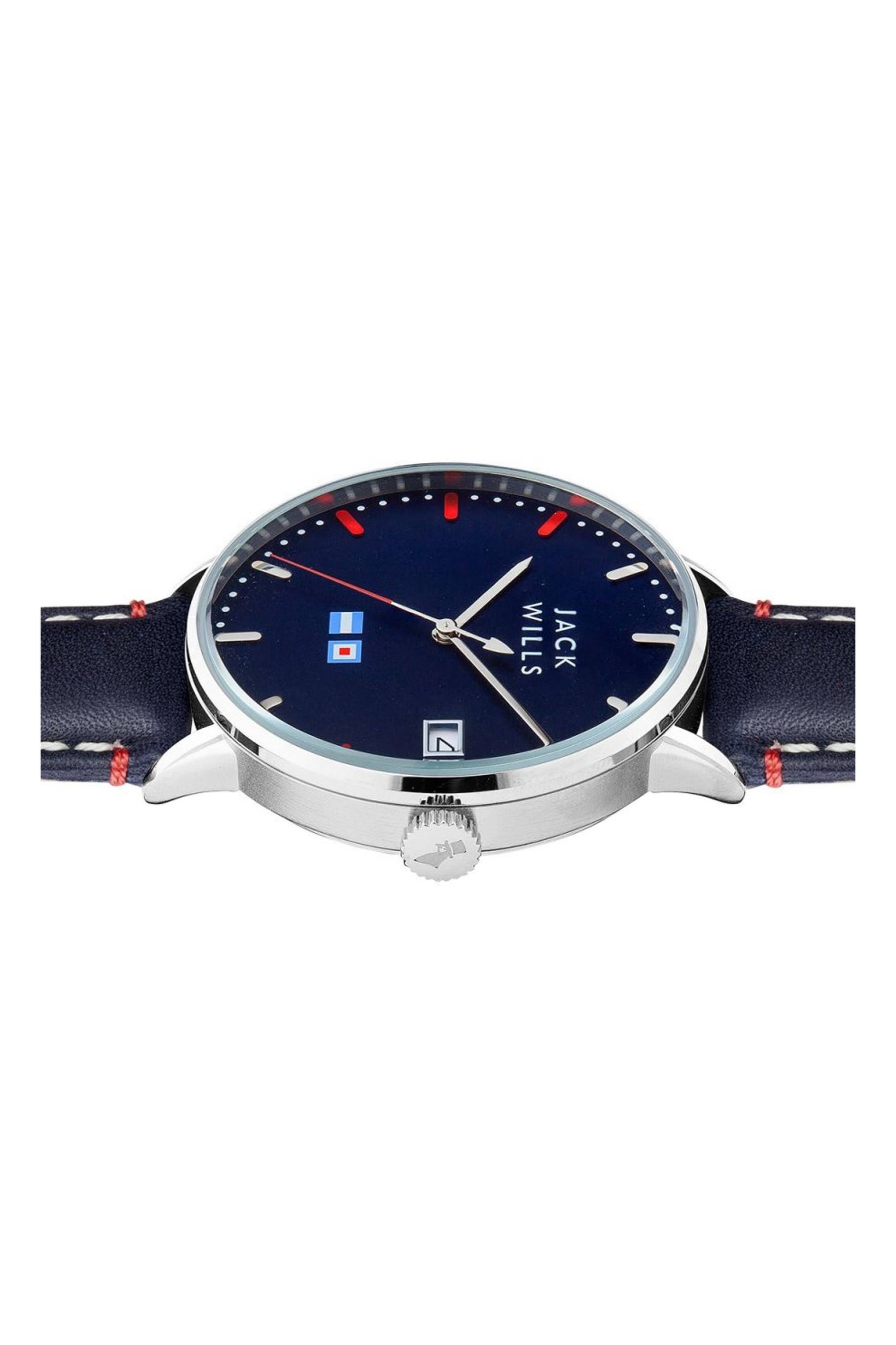 Buy Jack Wills Gents Blue Batson AW18 Watch from the Next UK