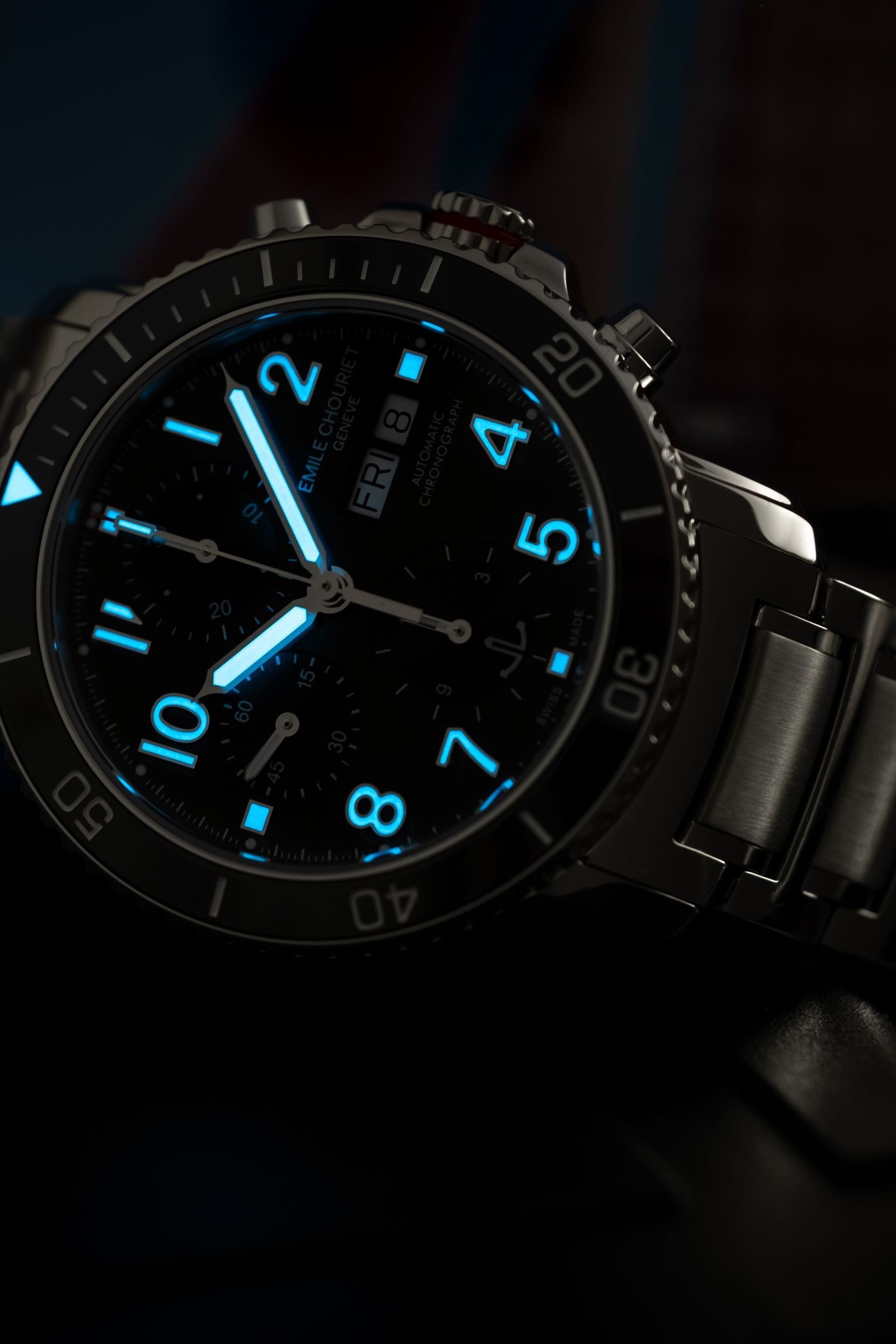 Emile chouriet challenger deep sales