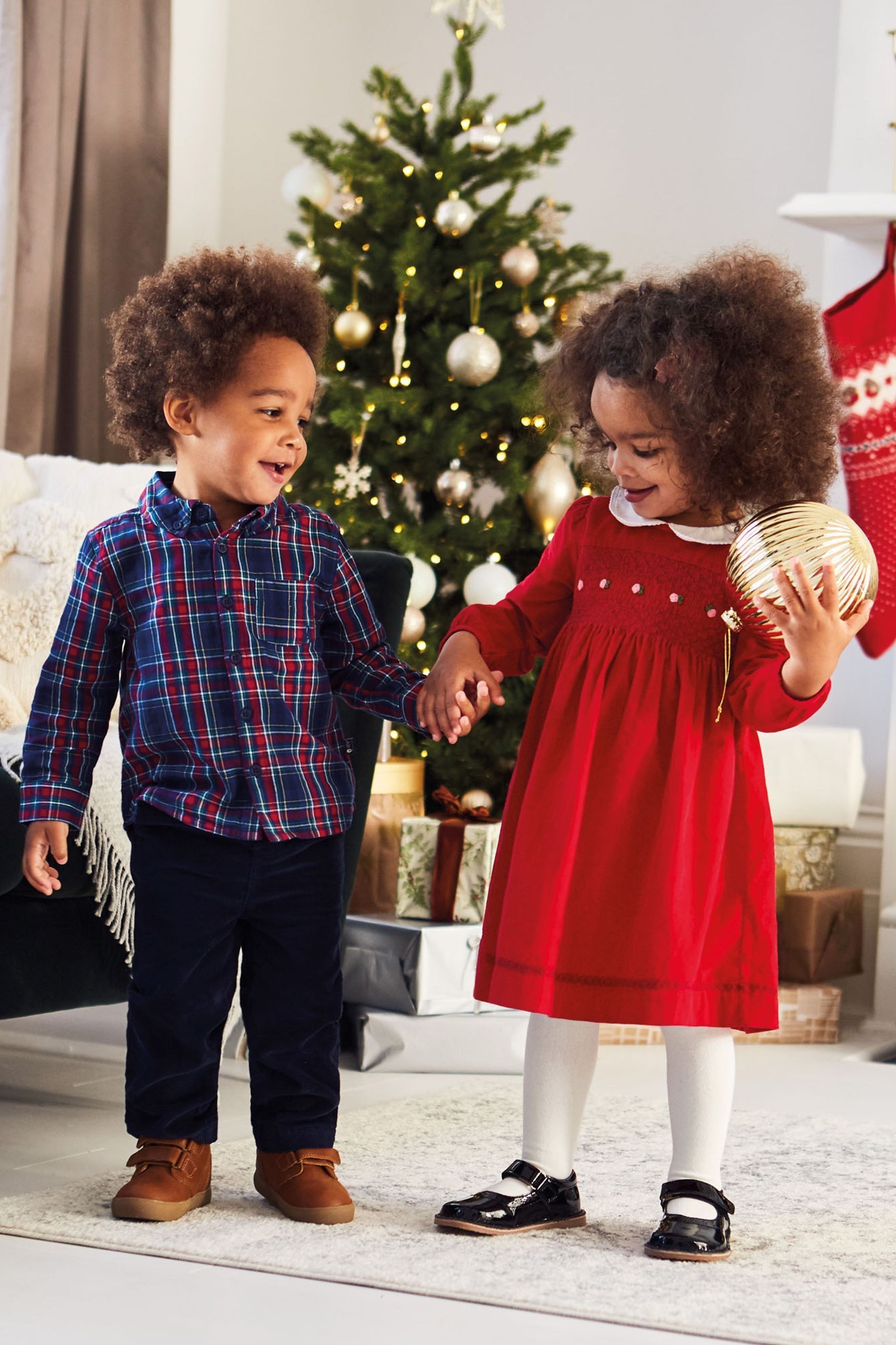 Matching smocked christmas outfits store
