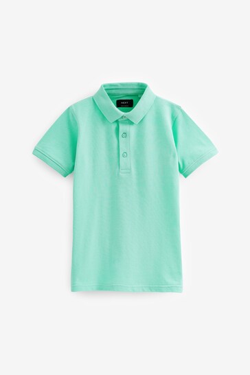 Cotton Rich Tipped Polo tze Shirt