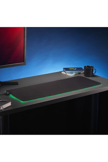MenKind RED5 GAMING RGB Large Mouse Mat with Lights
