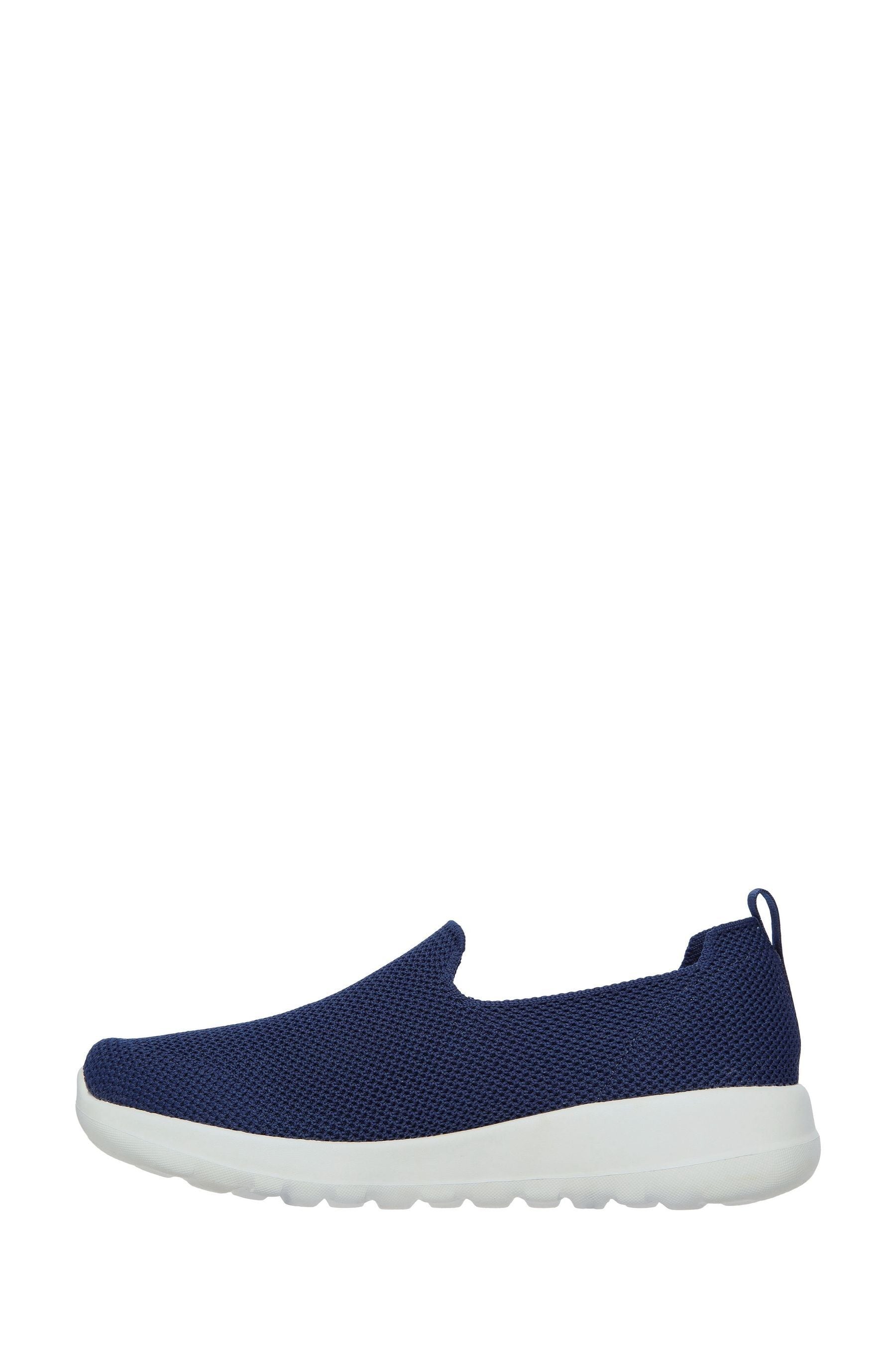 Skechers Blue GO WALK Joy Sensational Day Womens Trainers