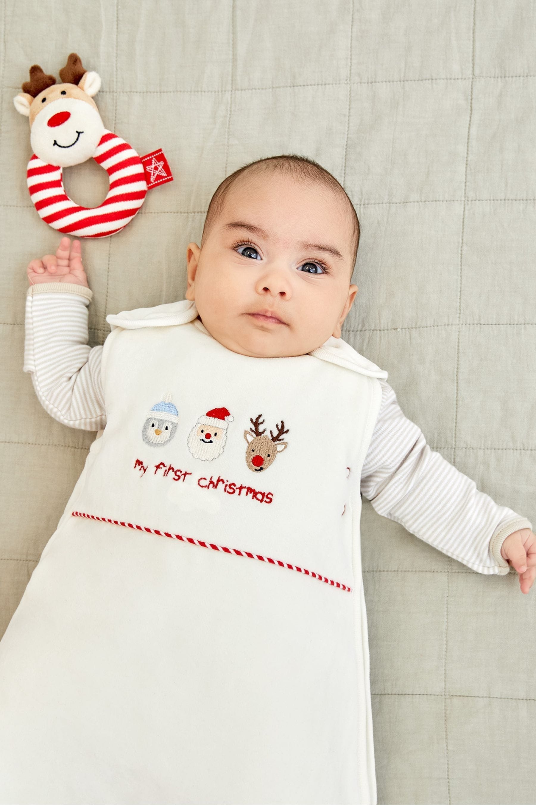 Christmas baby sleeping bag on sale