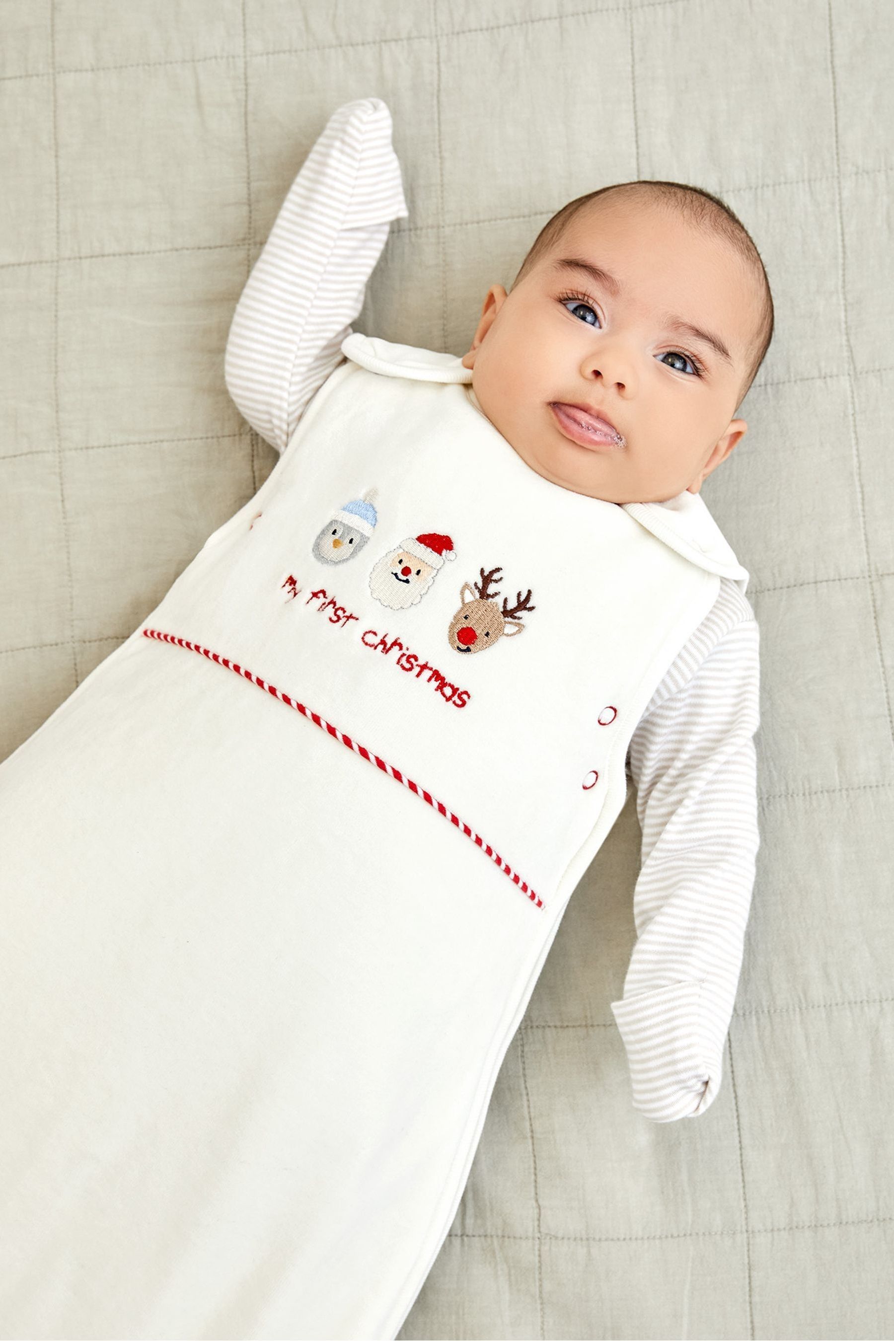 Christmas sleeping sale bag baby