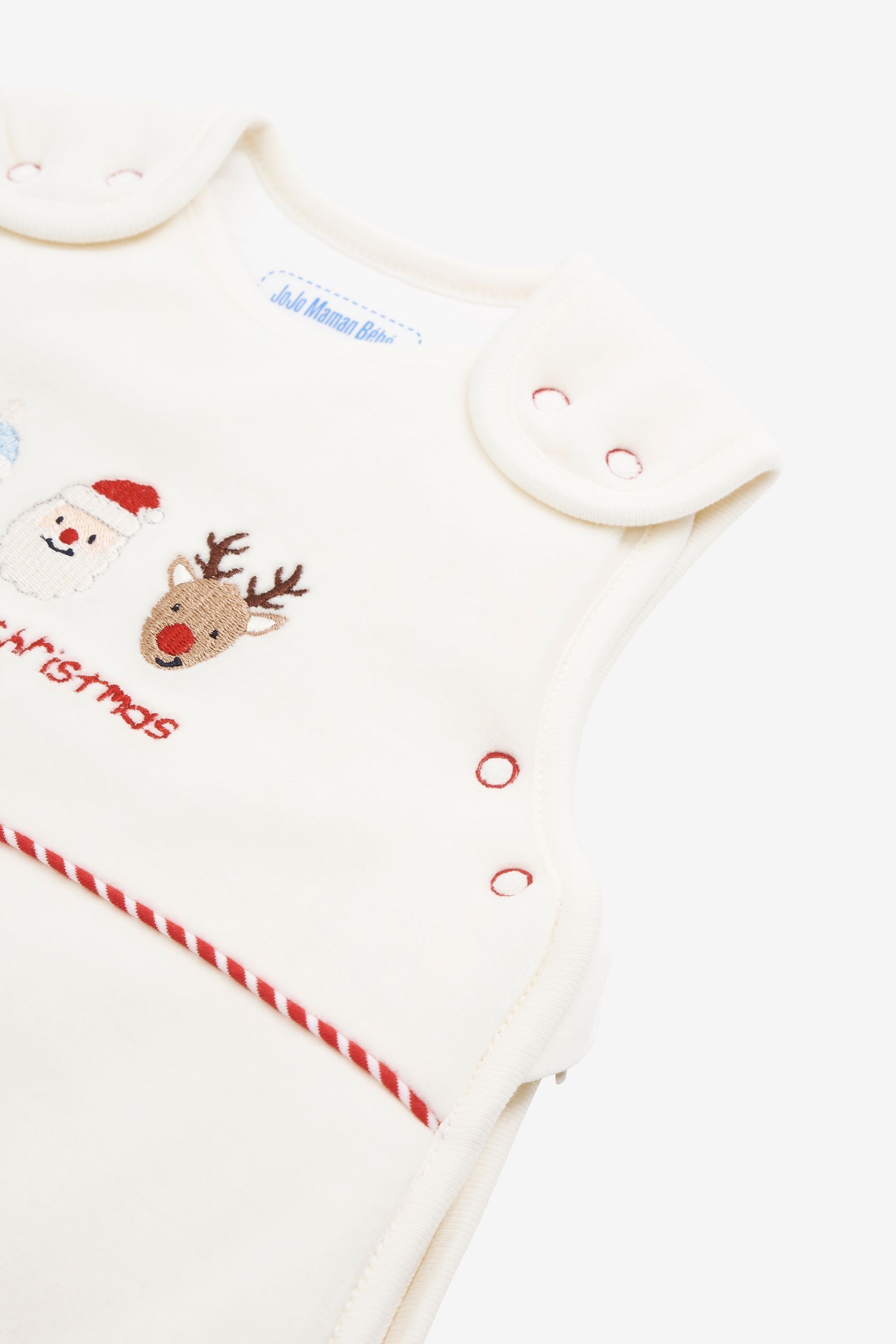 Christmas sleeping bag baby top