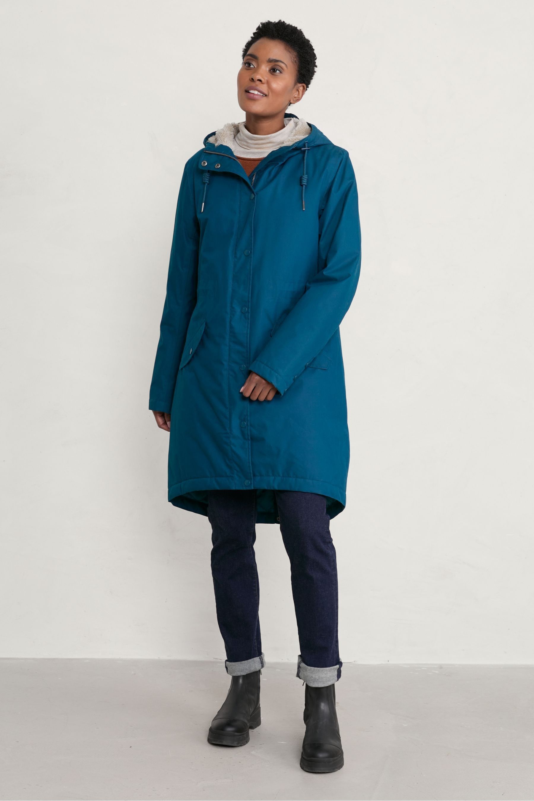 Petite hotsell waterproof parka