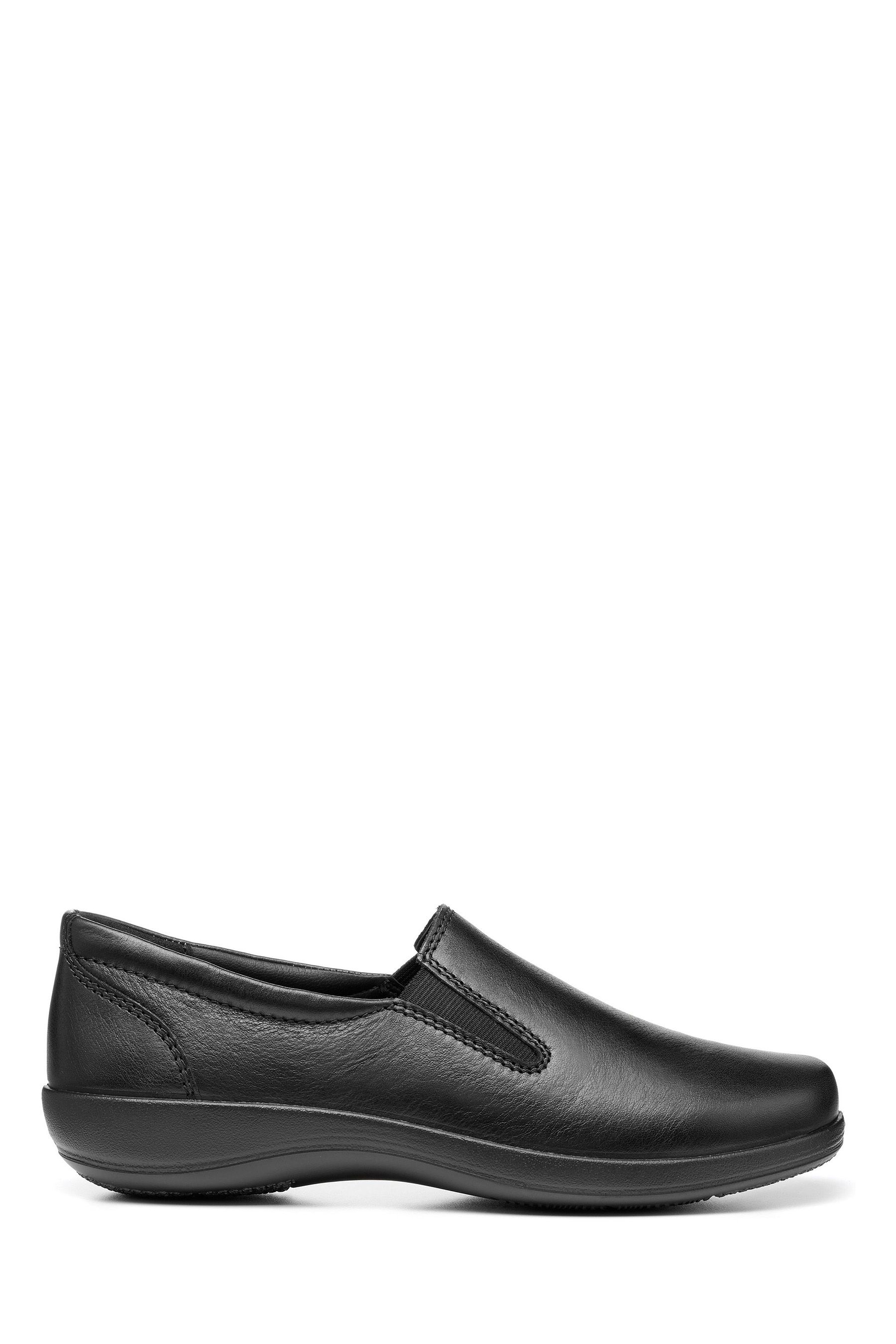 Buy Hotter Glove II Black Wide Fit Slip On Shoes from the Next UK online shop