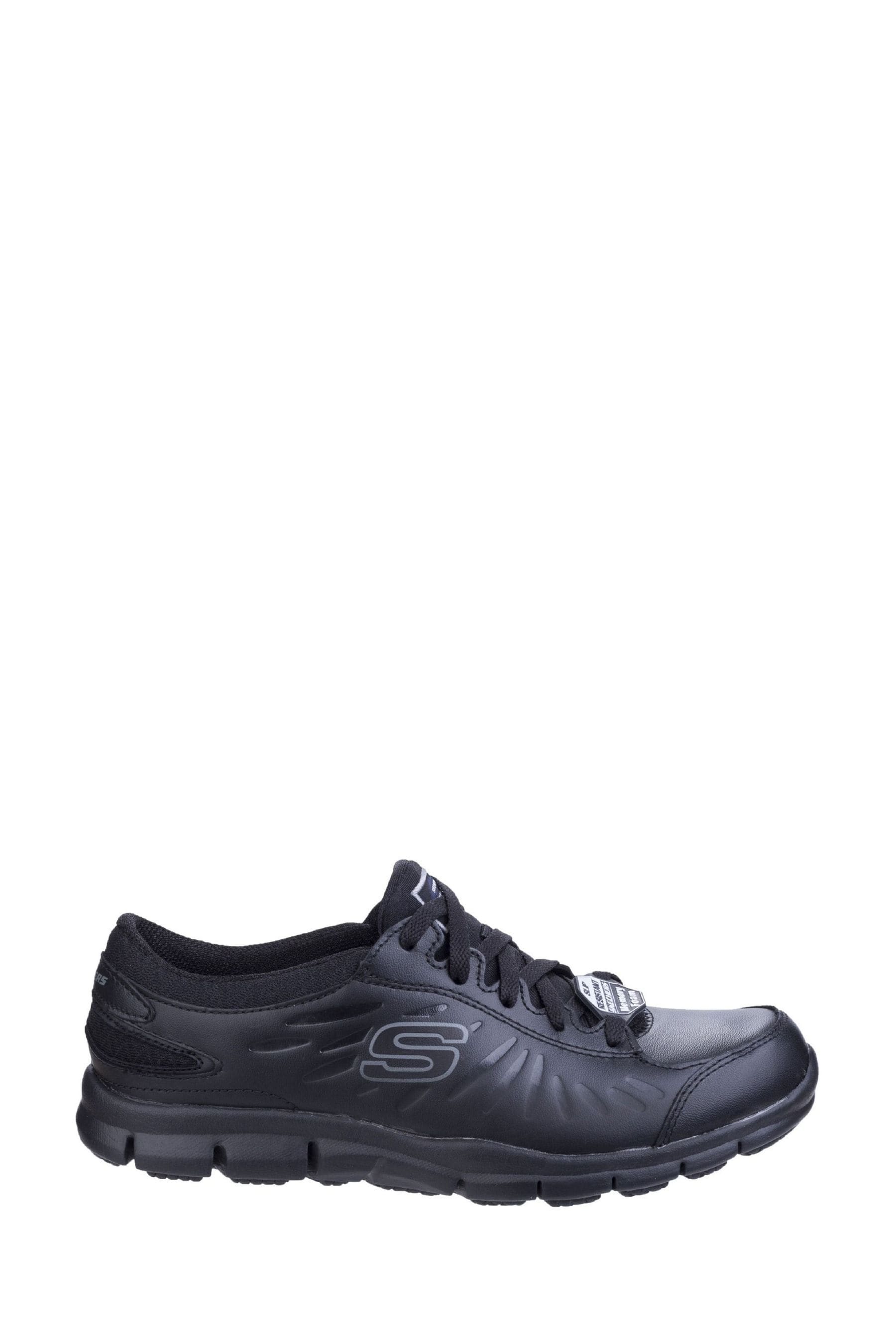 Skechers eldred shop work shoes