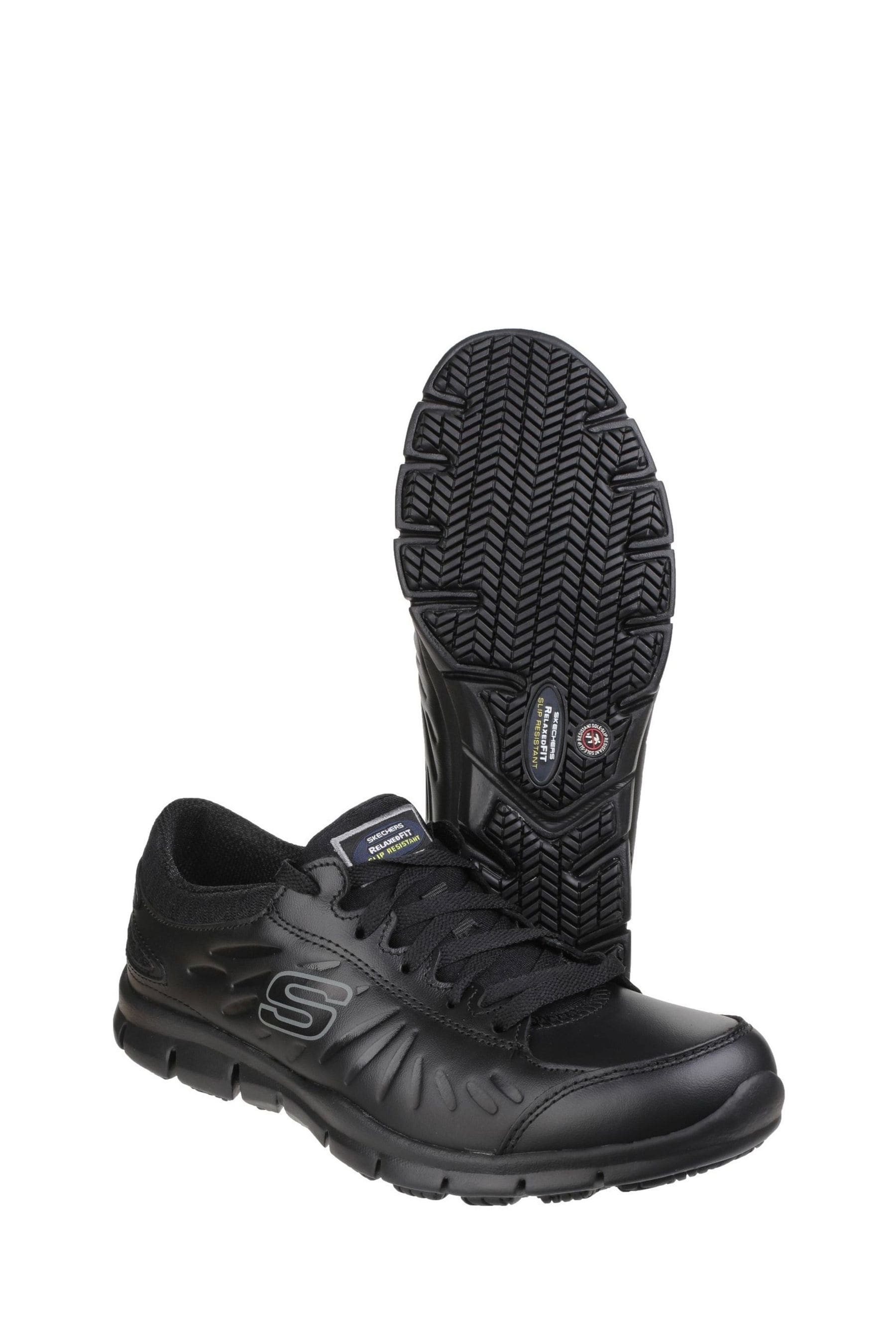 Skechers best sale eldred white