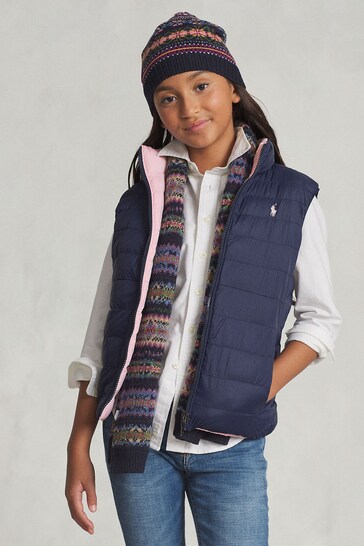 Women's polo ralph lauren gilet clearance