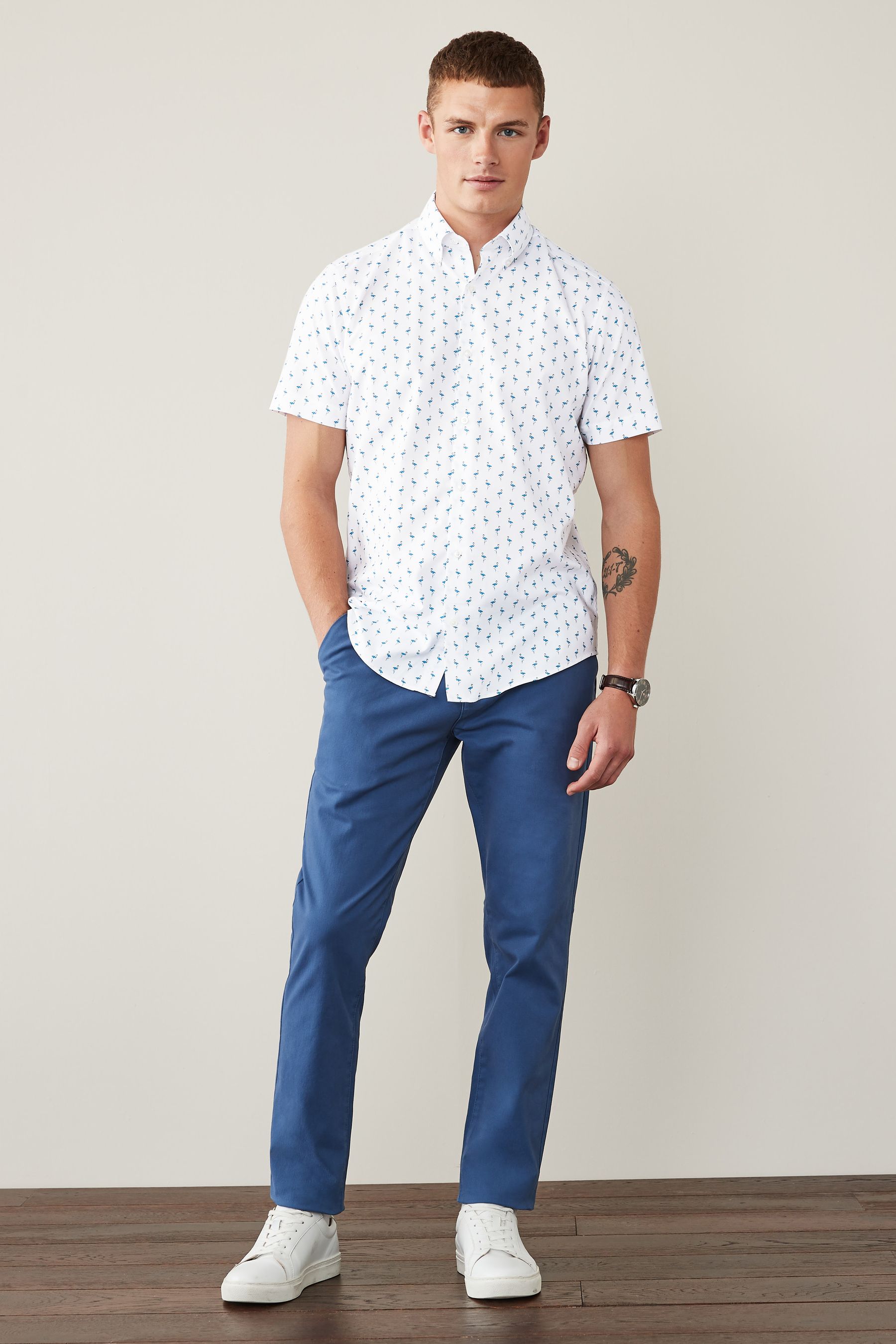 button down near me