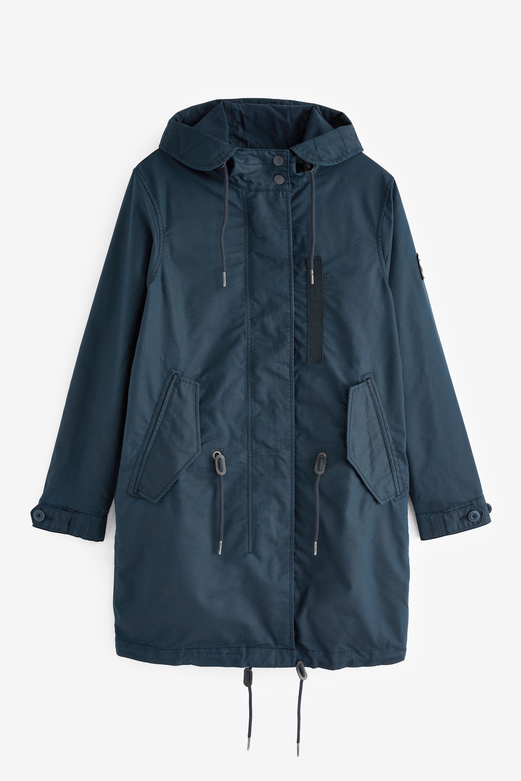 Buy Superdry Navy Vintage Field Parka from the Next UK online shop
