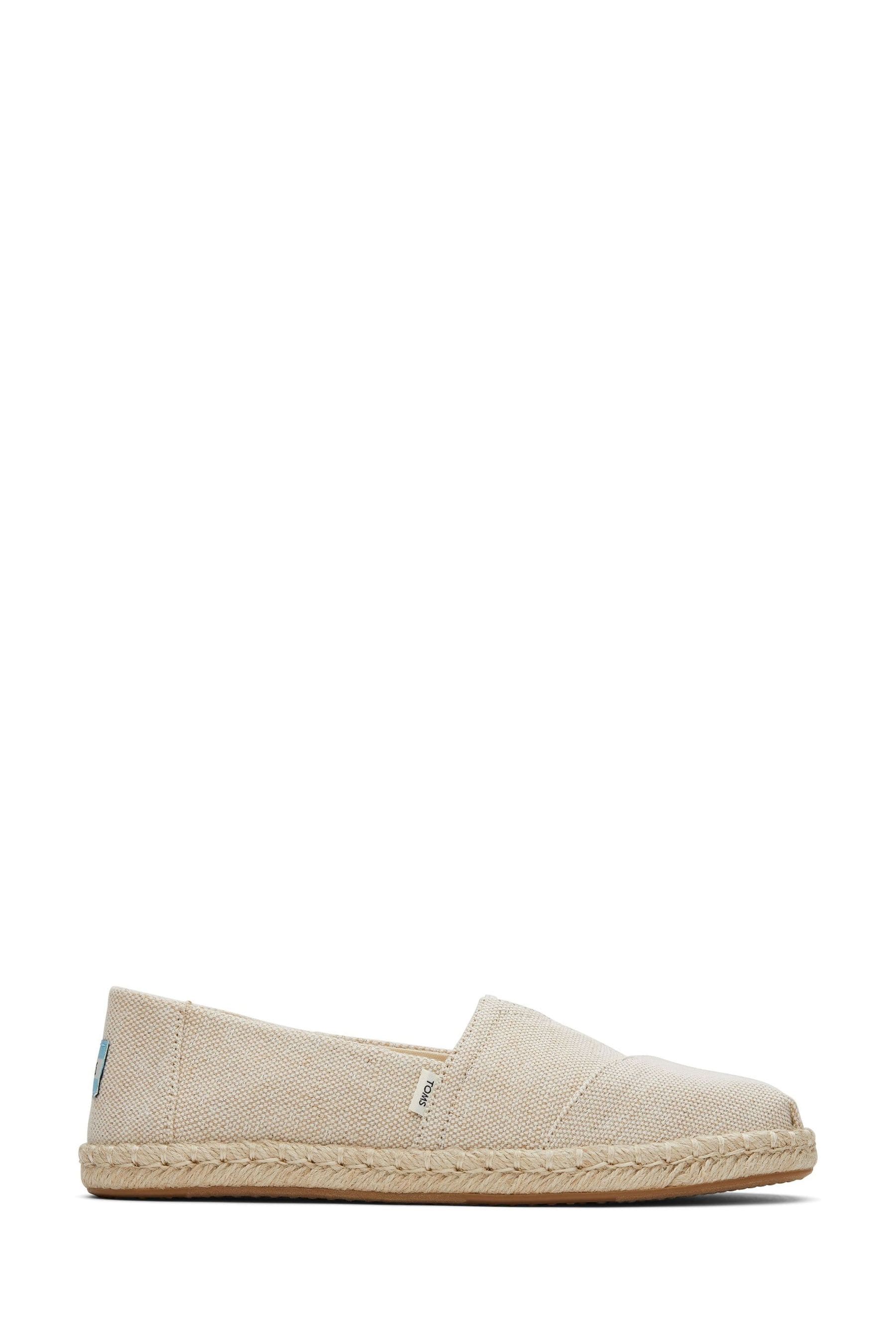 Buy Toms Cream Alpargata Rope Shoes from the Next UK online shop