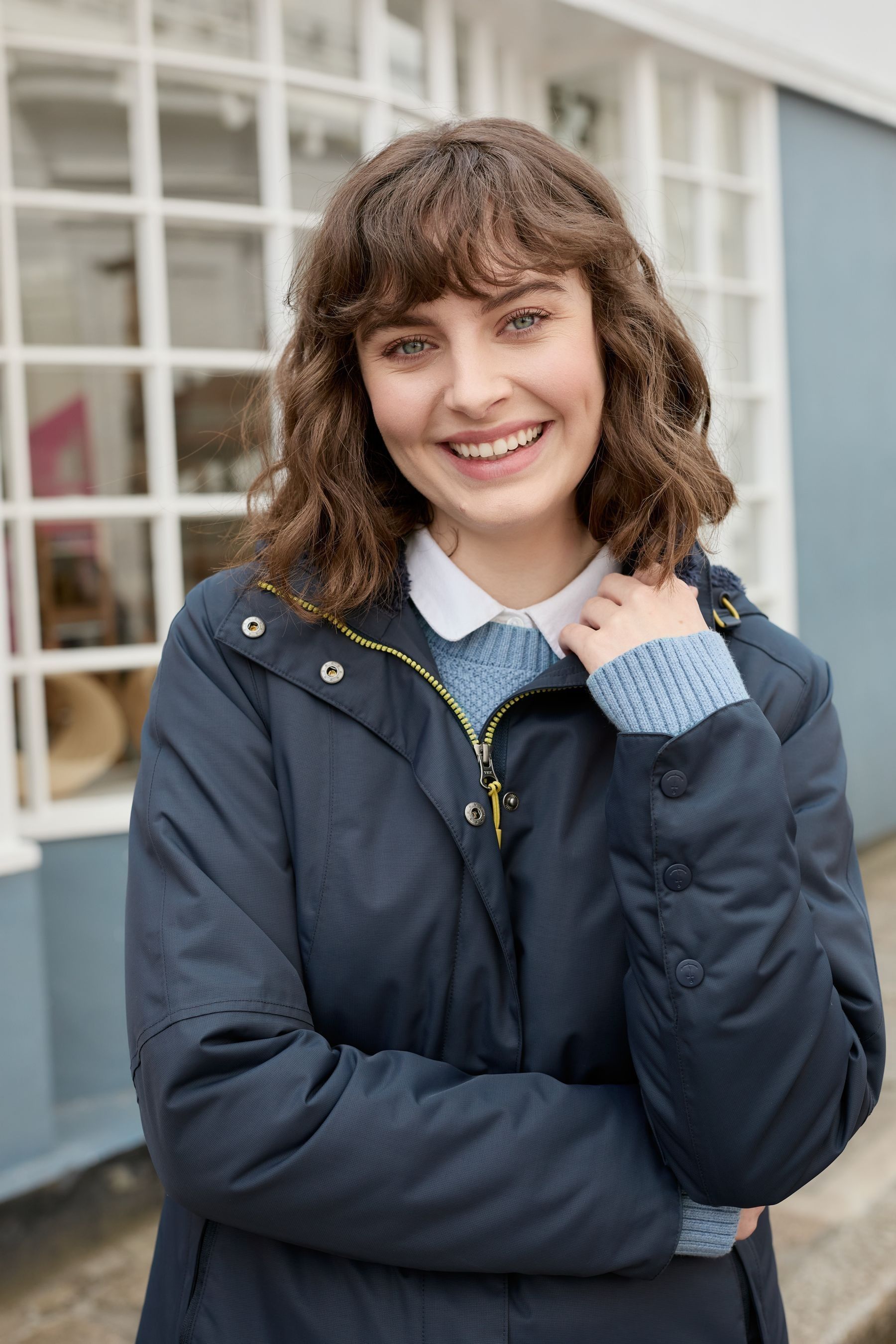 Seasalt janelle coat size hot sale 16