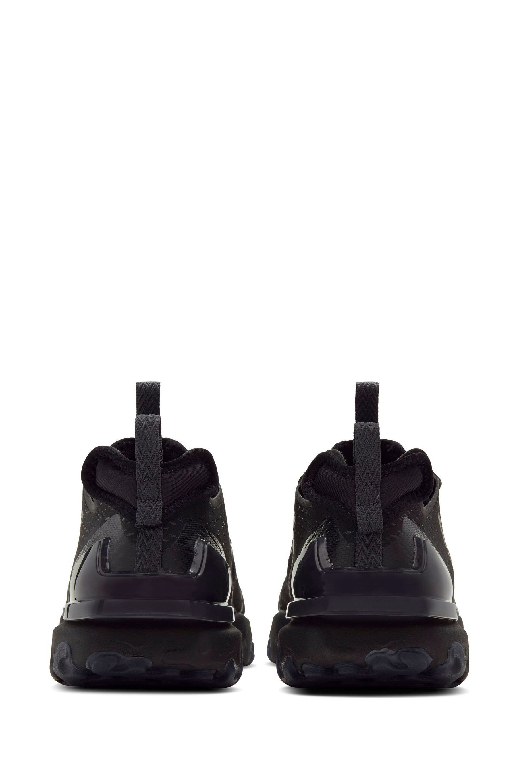 Black nike react sale