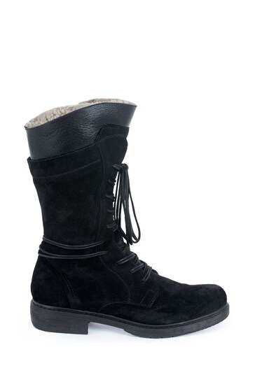 Celtic & Co. Woodsman Black Boots
