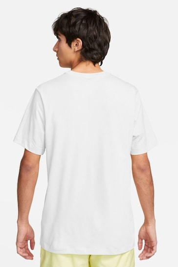 Nike Red/White Club T-Shirt