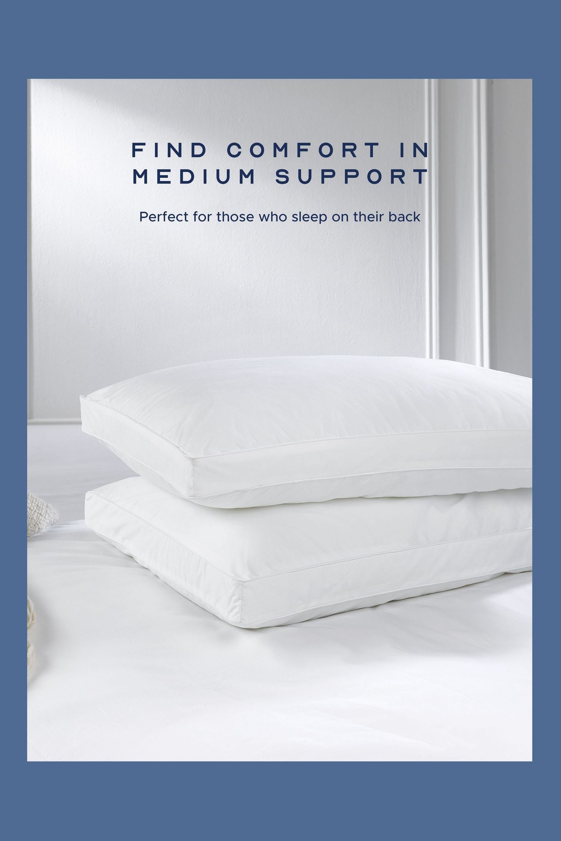 Snuggledown back sleeper shop pillow