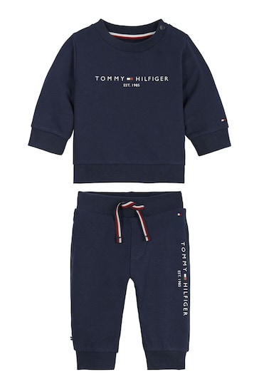 Tommy Hilfiger Baby Blue Essential Two Piece Set