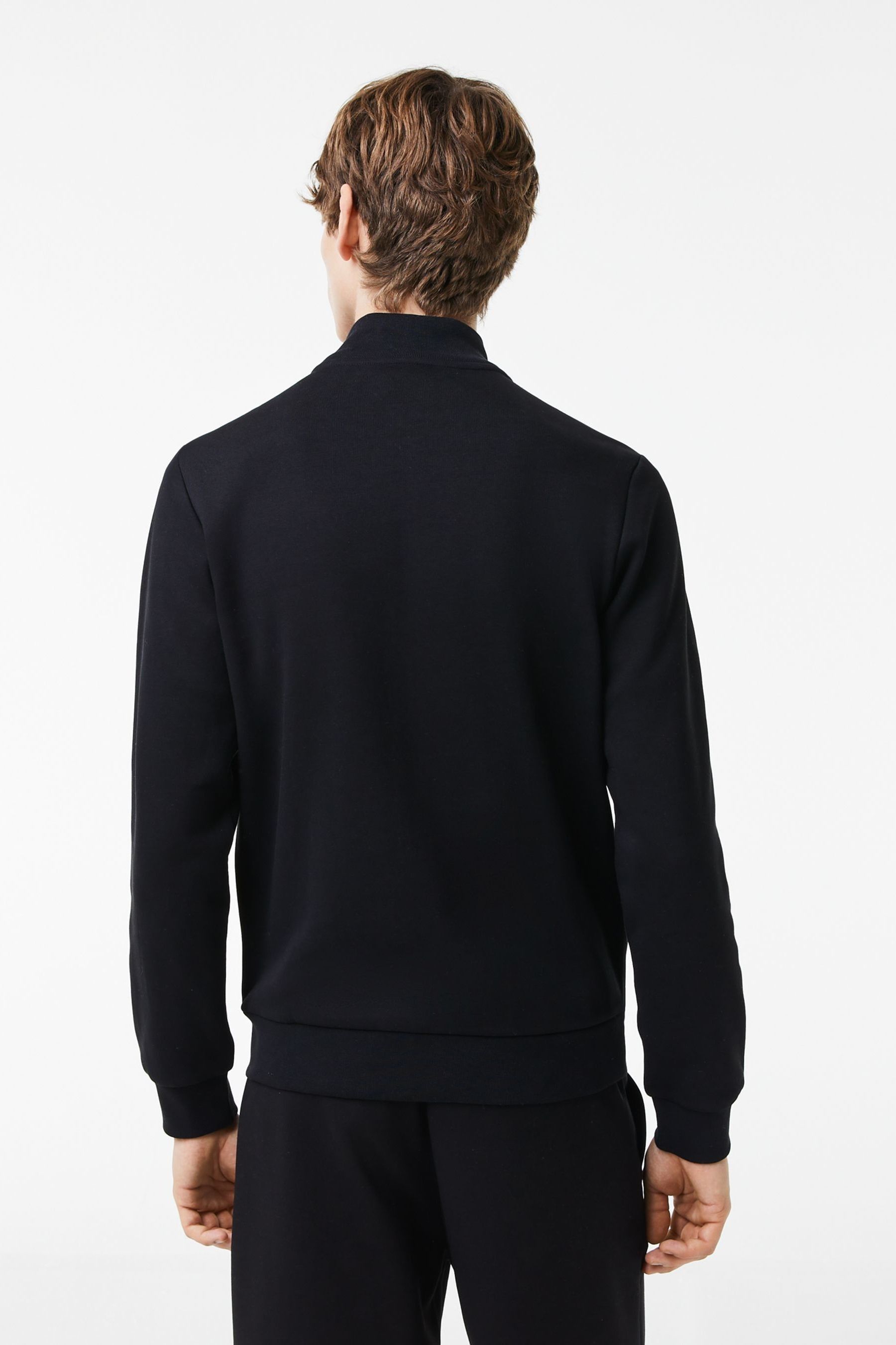 Buy Lacoste Black Fleece Full Zip Track Top from the Next UK online shop