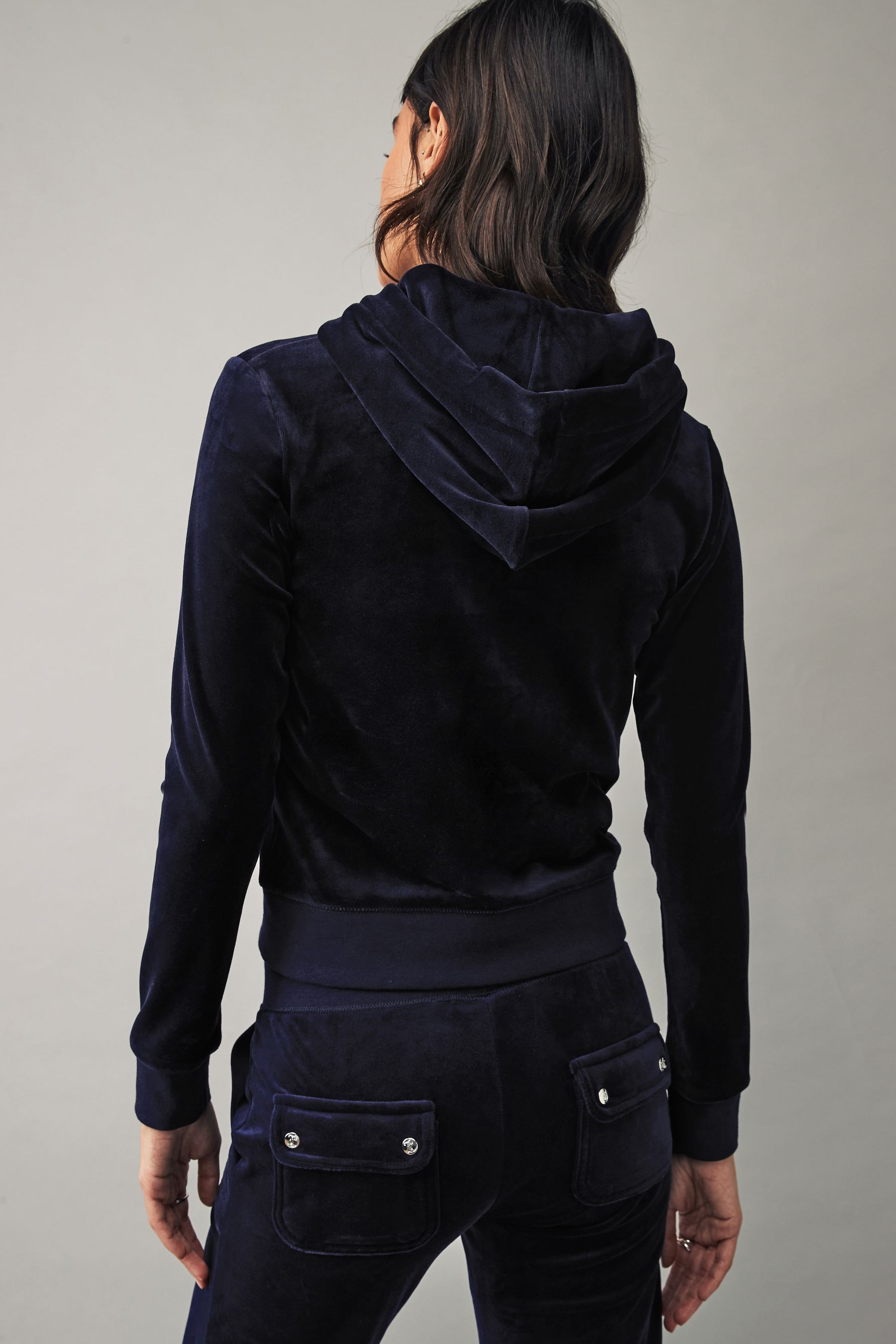 Juicy couture velour robertson jacket outlet