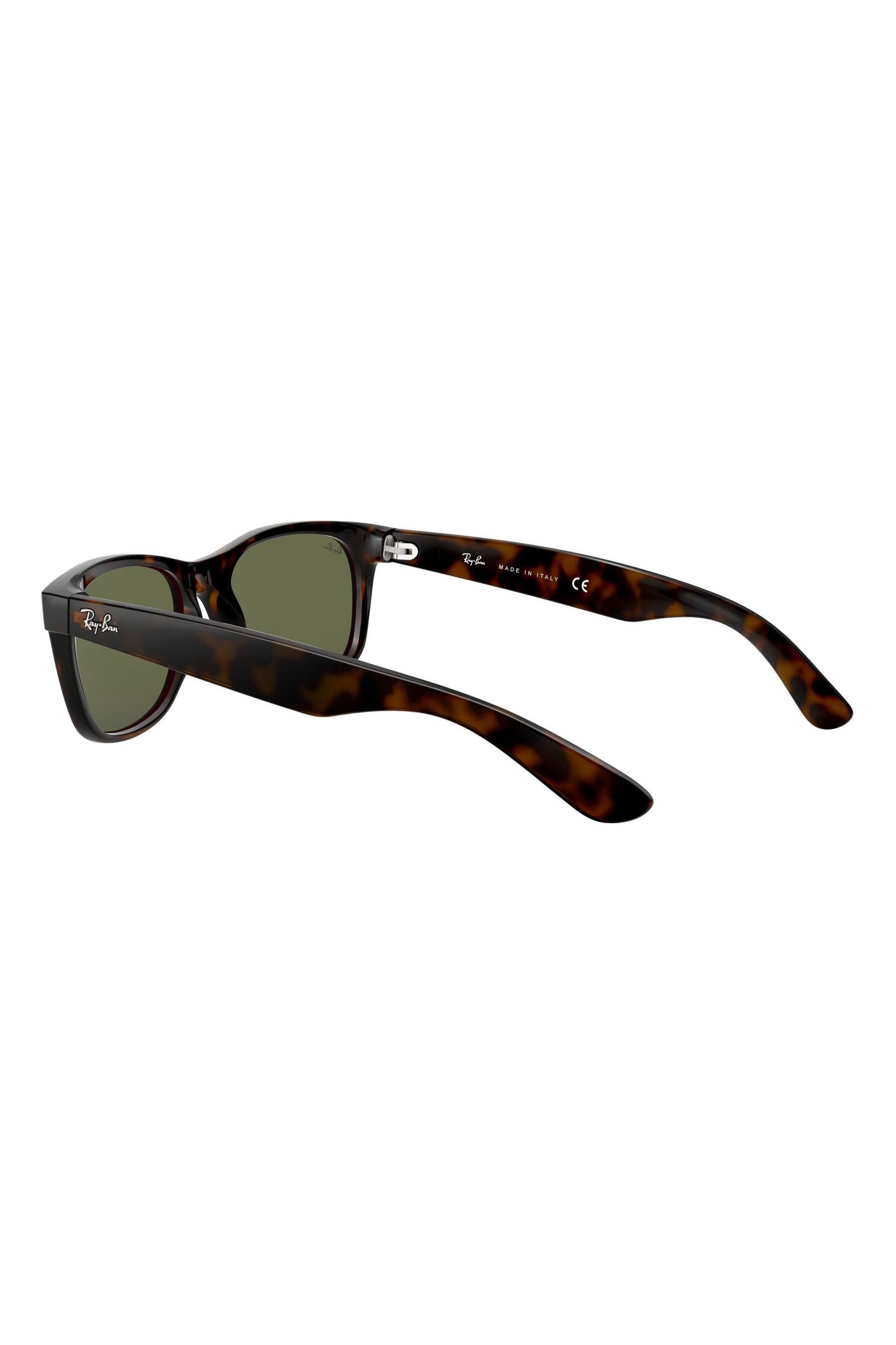 Thin wayfarer sunglasses clearance