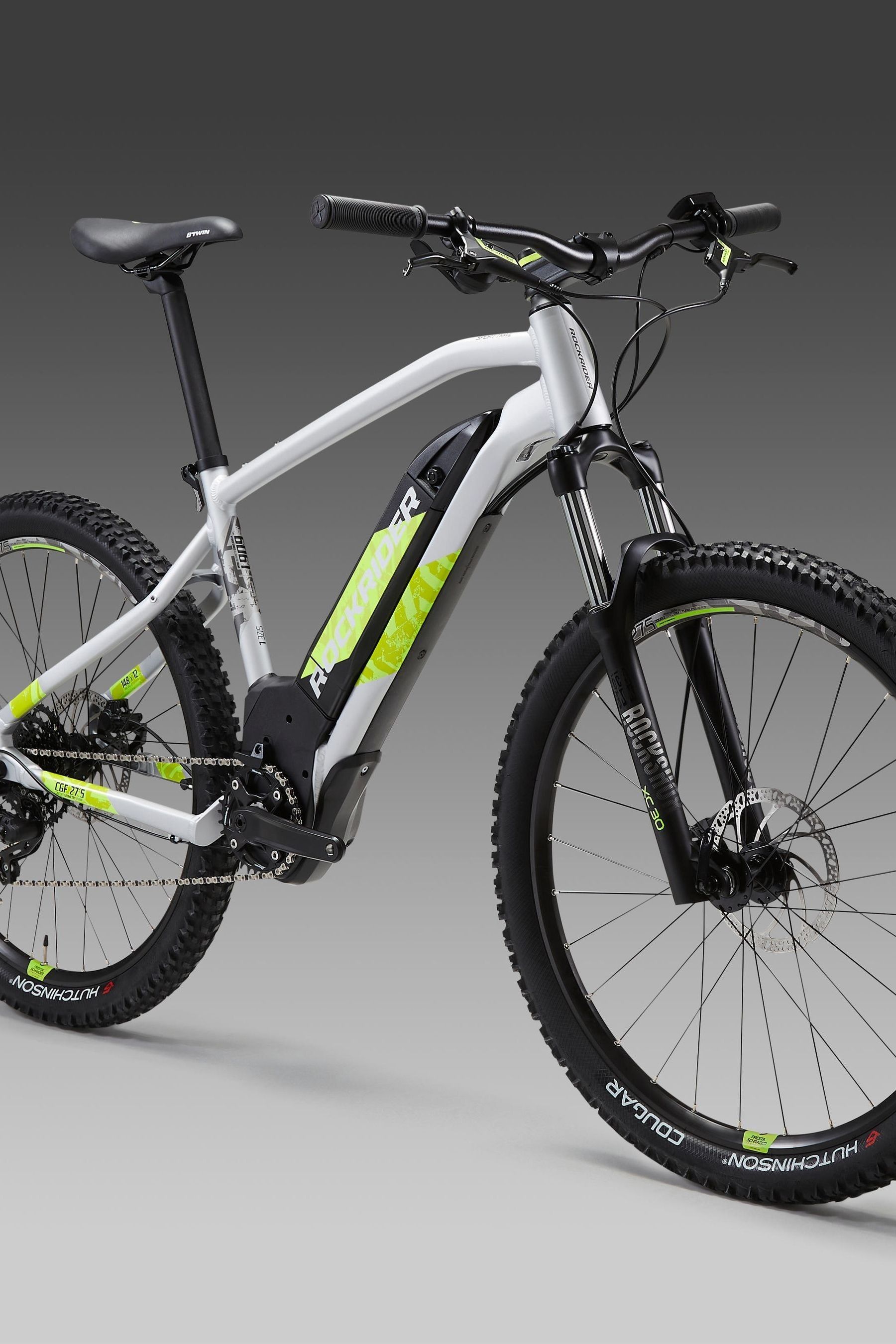 Decathlon electric mountain bike cheap