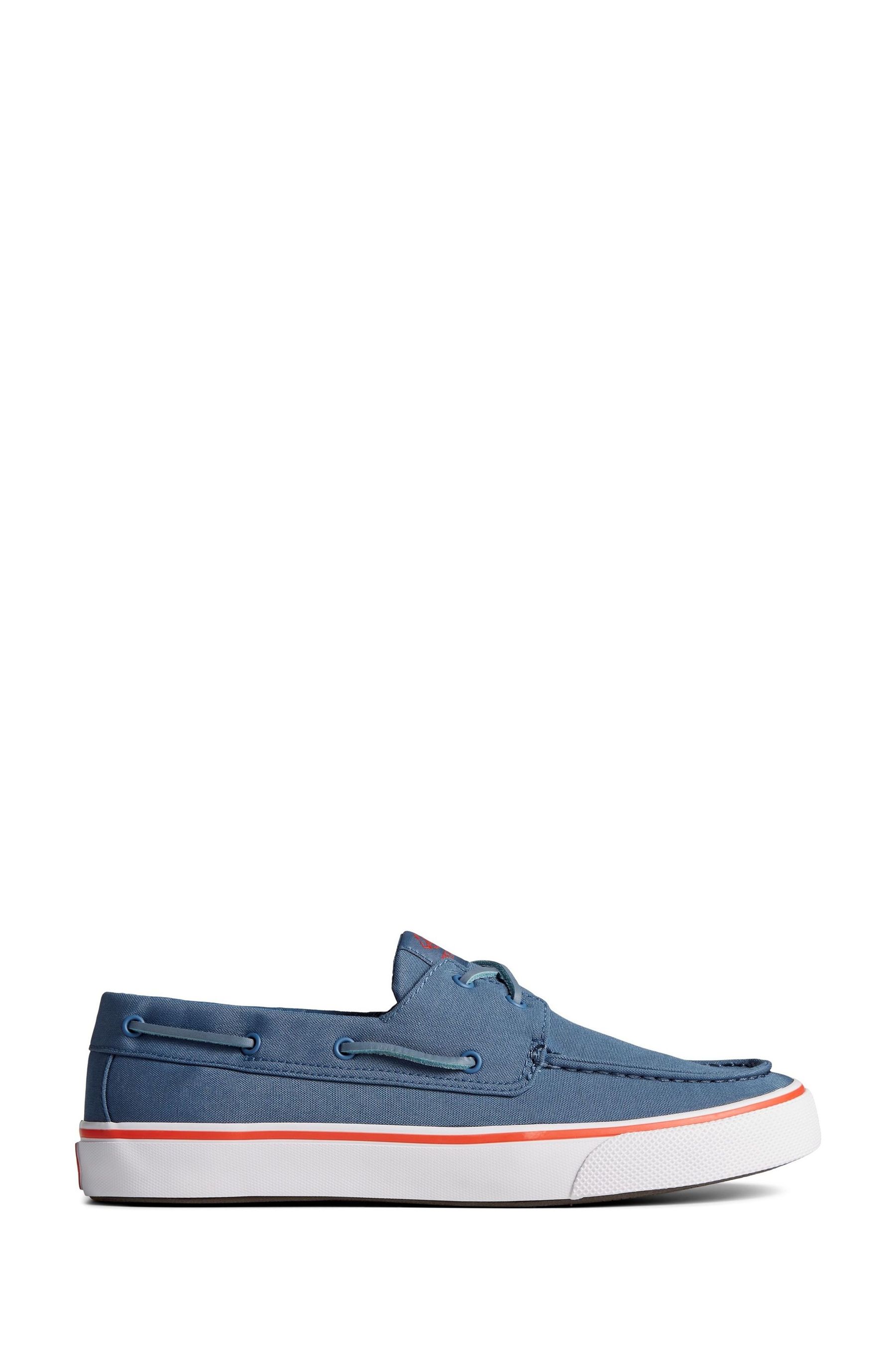 Navy blue sperry sneakers cheap