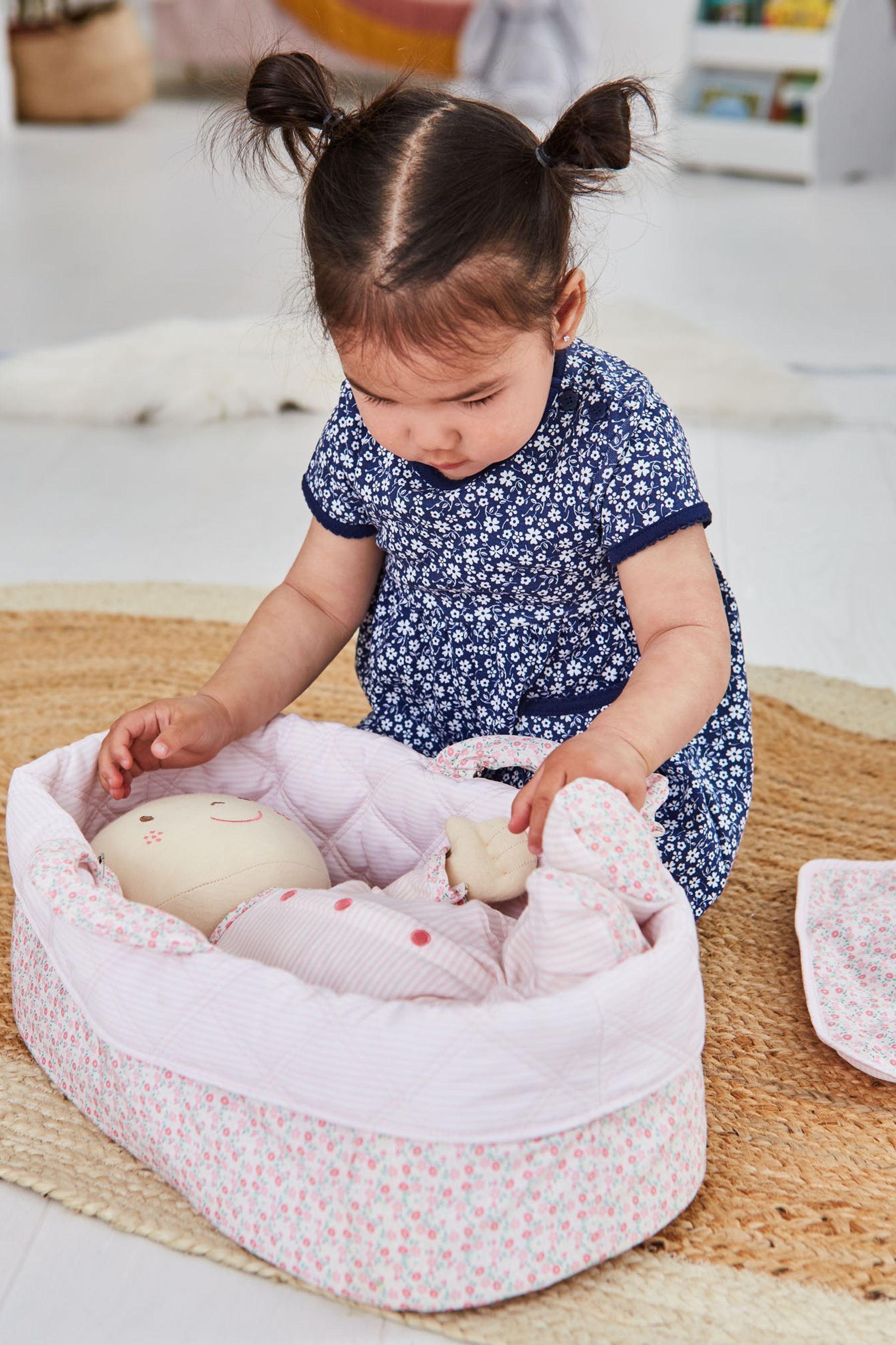 Buy JoJo Maman B b Doll Carry Cot from the Next UK online shop
