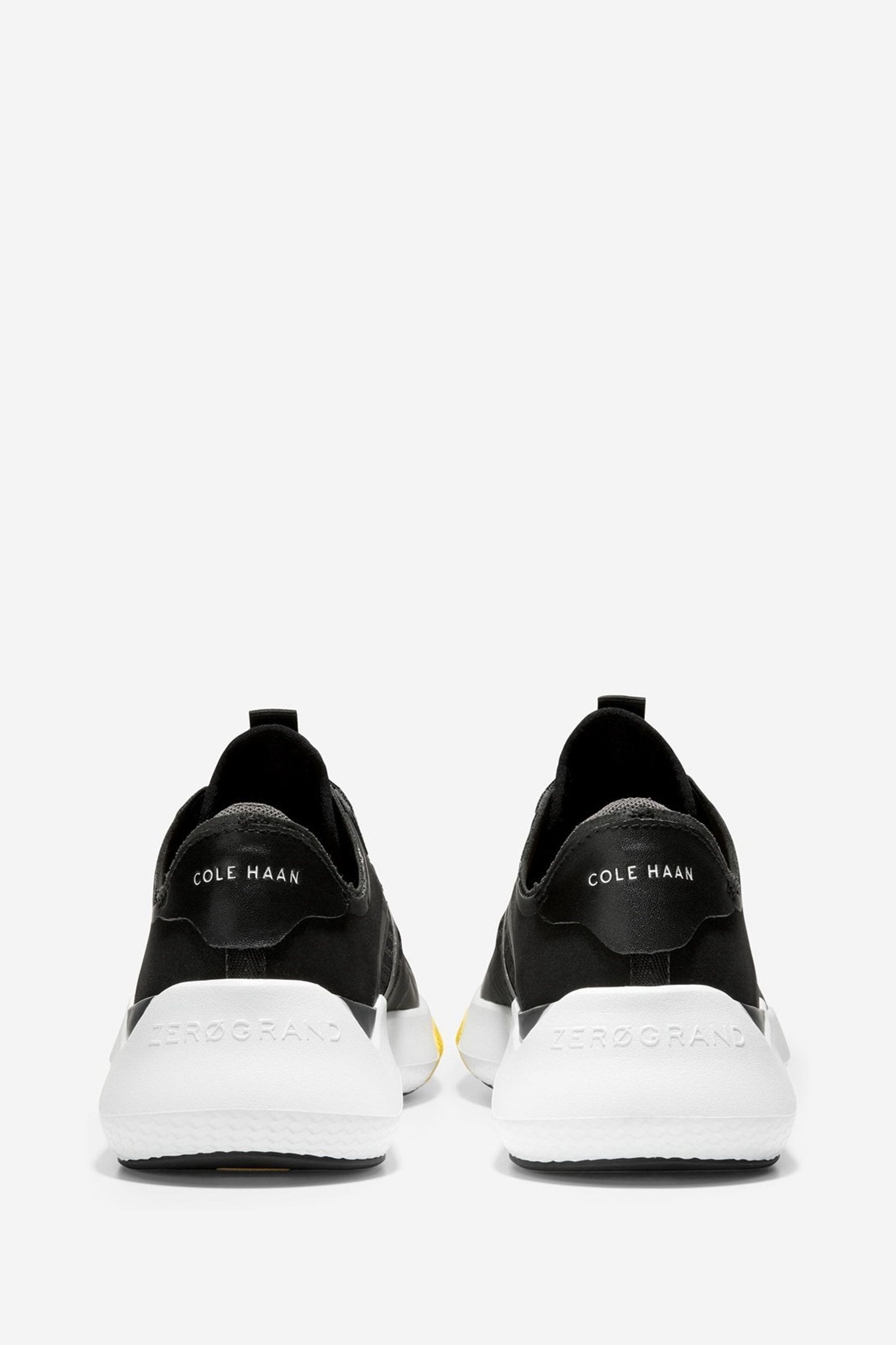 Cole haan black tennis shoes clearance