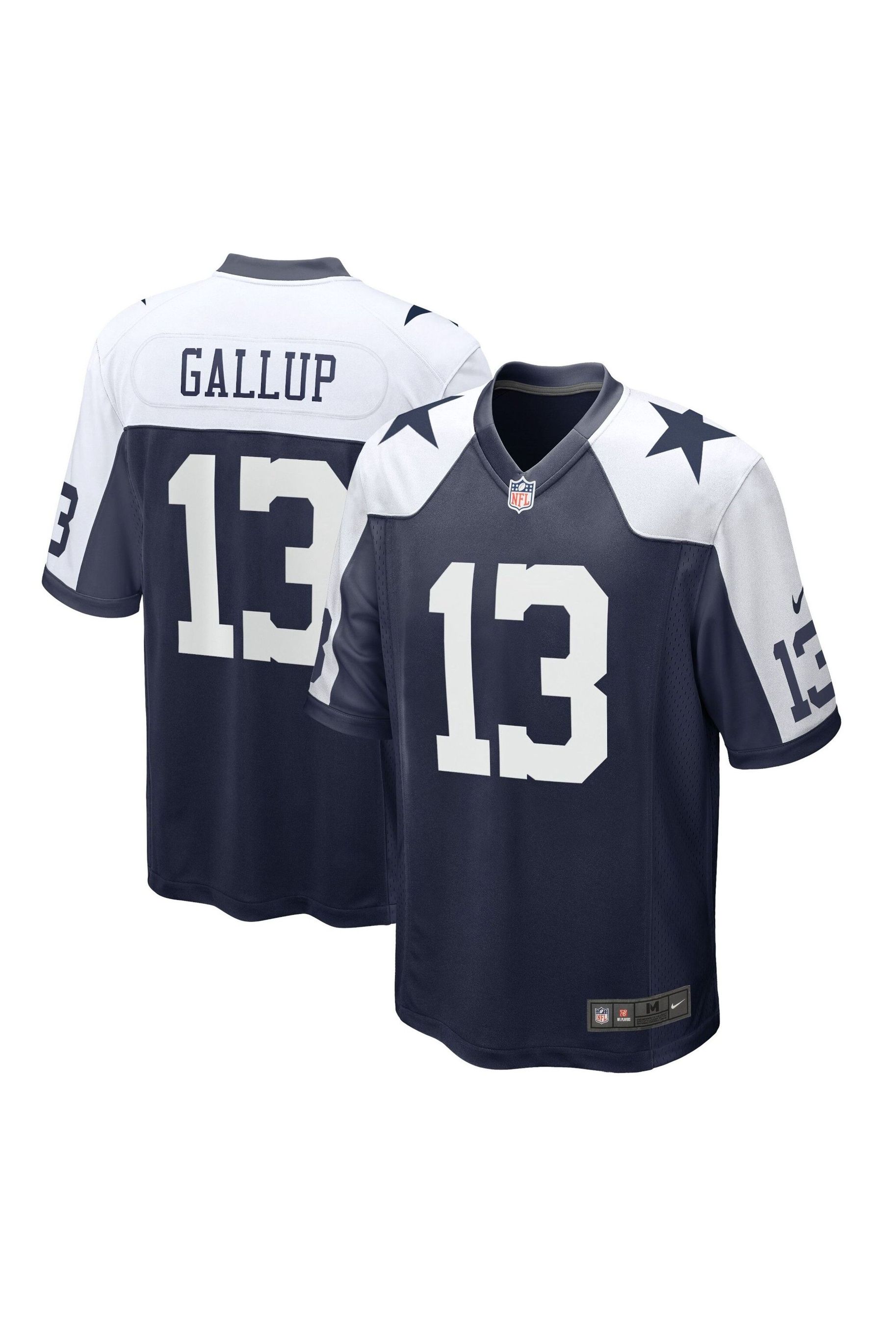 Michael gallup signed sales jersey