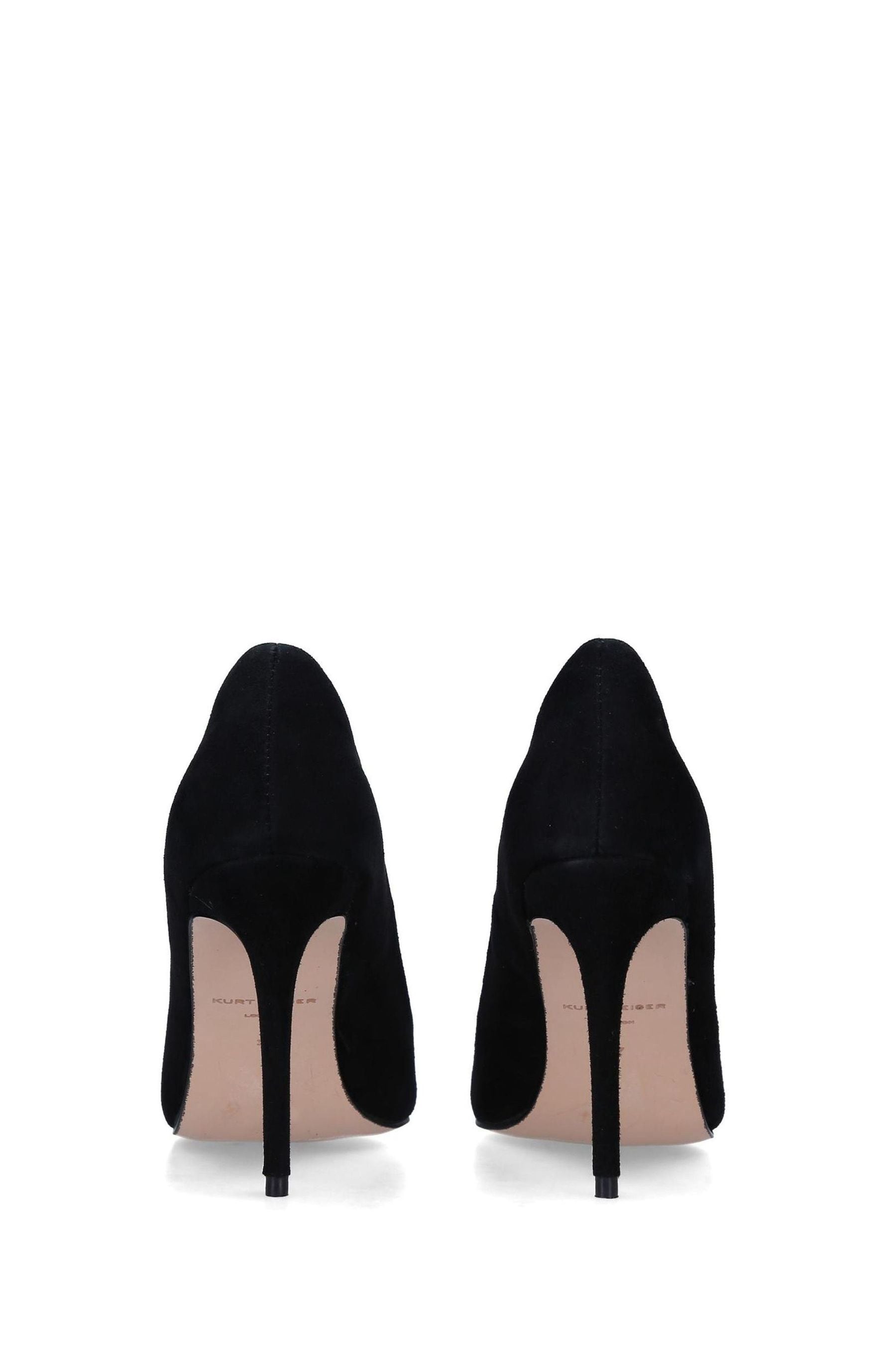 Kurt geiger hotsell grey heels
