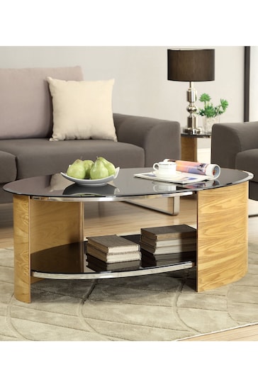 Jual Oak Florence Round Coffee Table