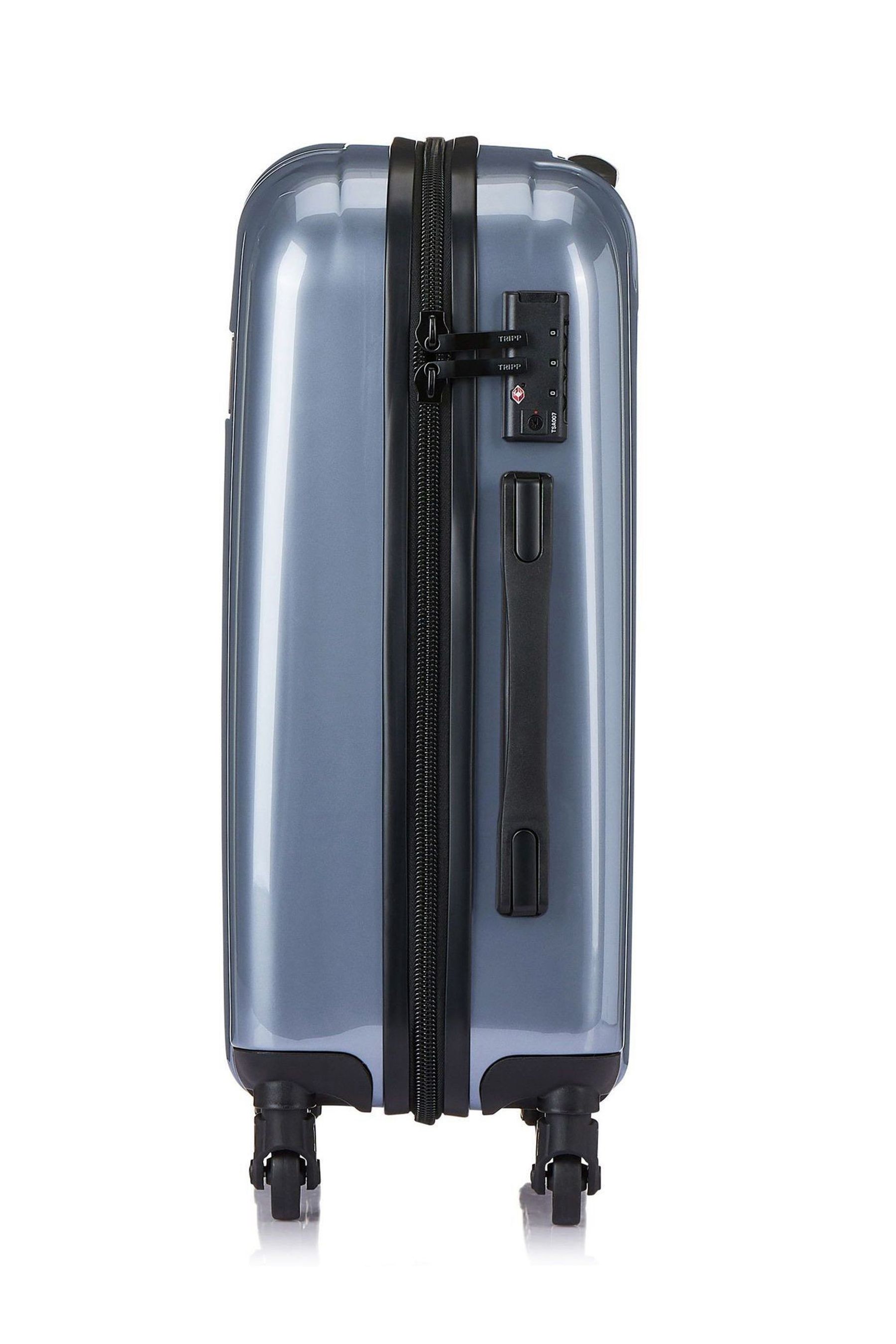 Tripp purple suitcase store