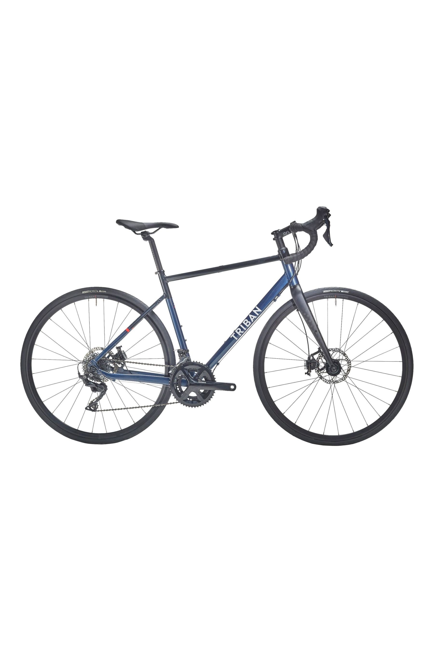 Decathlon Womens Blue Triban RC 520 Size M Road Bike