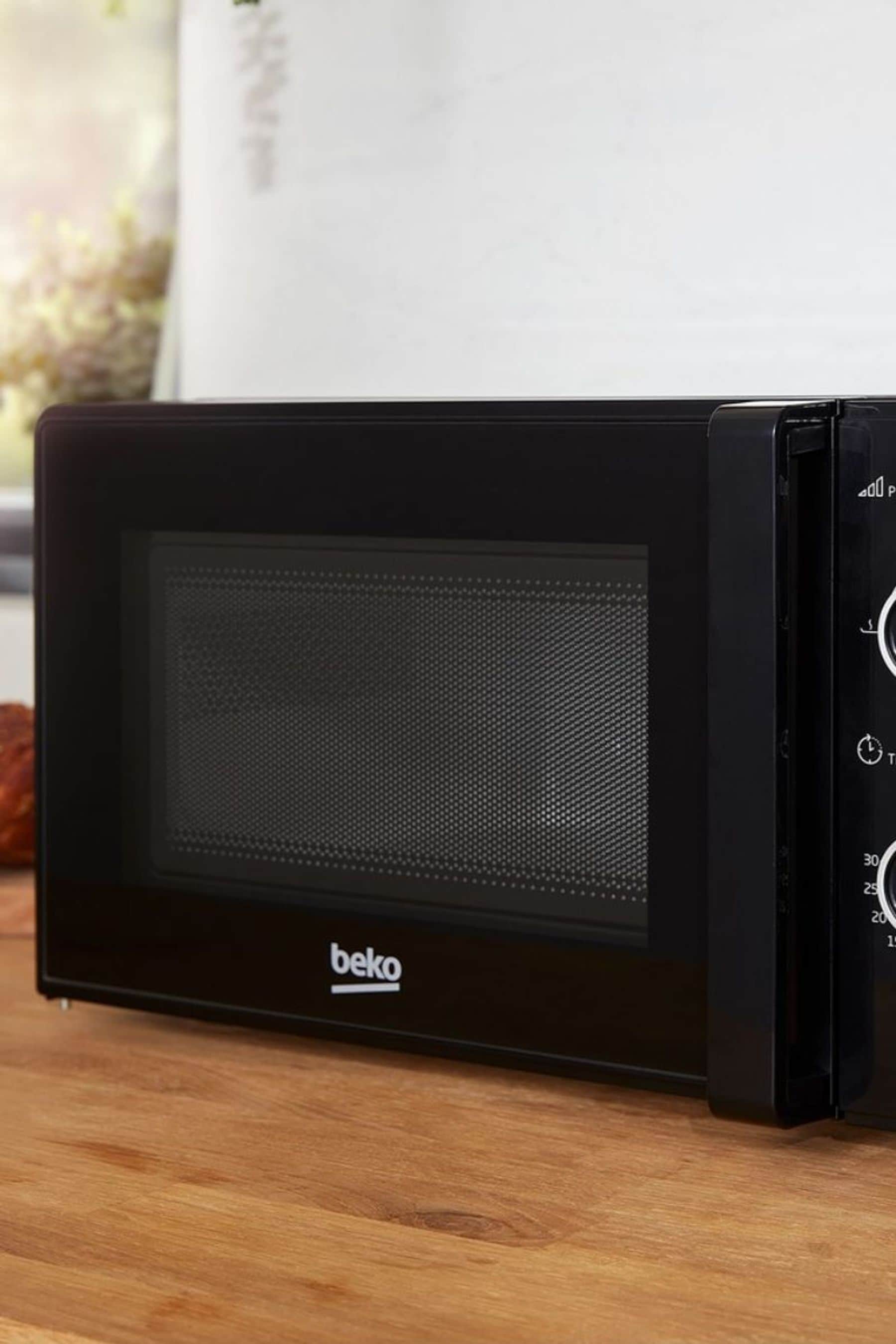 Black beko deals microwave