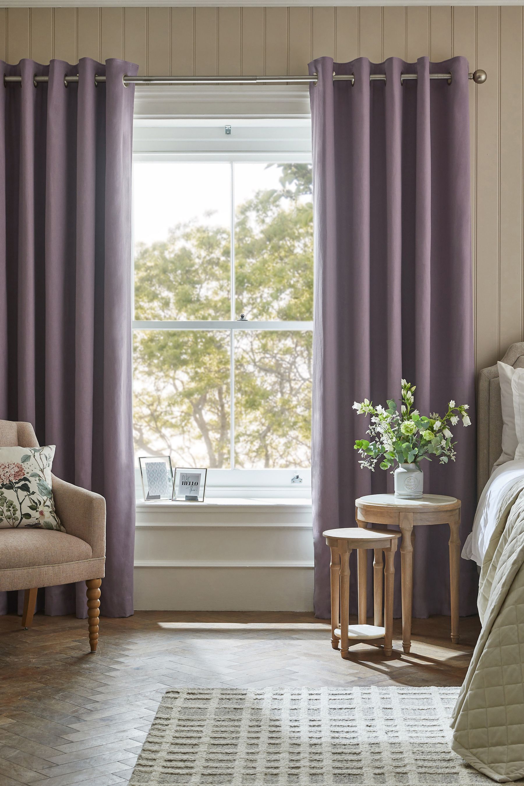 Purple curtains online