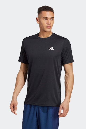 adidas Black Train Essentials Training T-Shirt