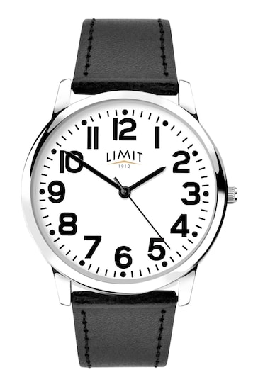 Limit Mens Classic White Watch