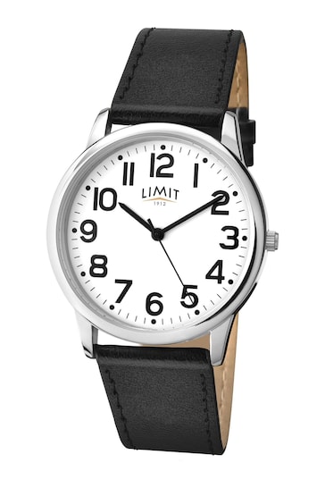 Limit Mens Classic White Watch