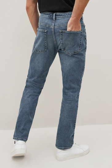 Vintage Mid Blue Slim Classic Stretch Jeans