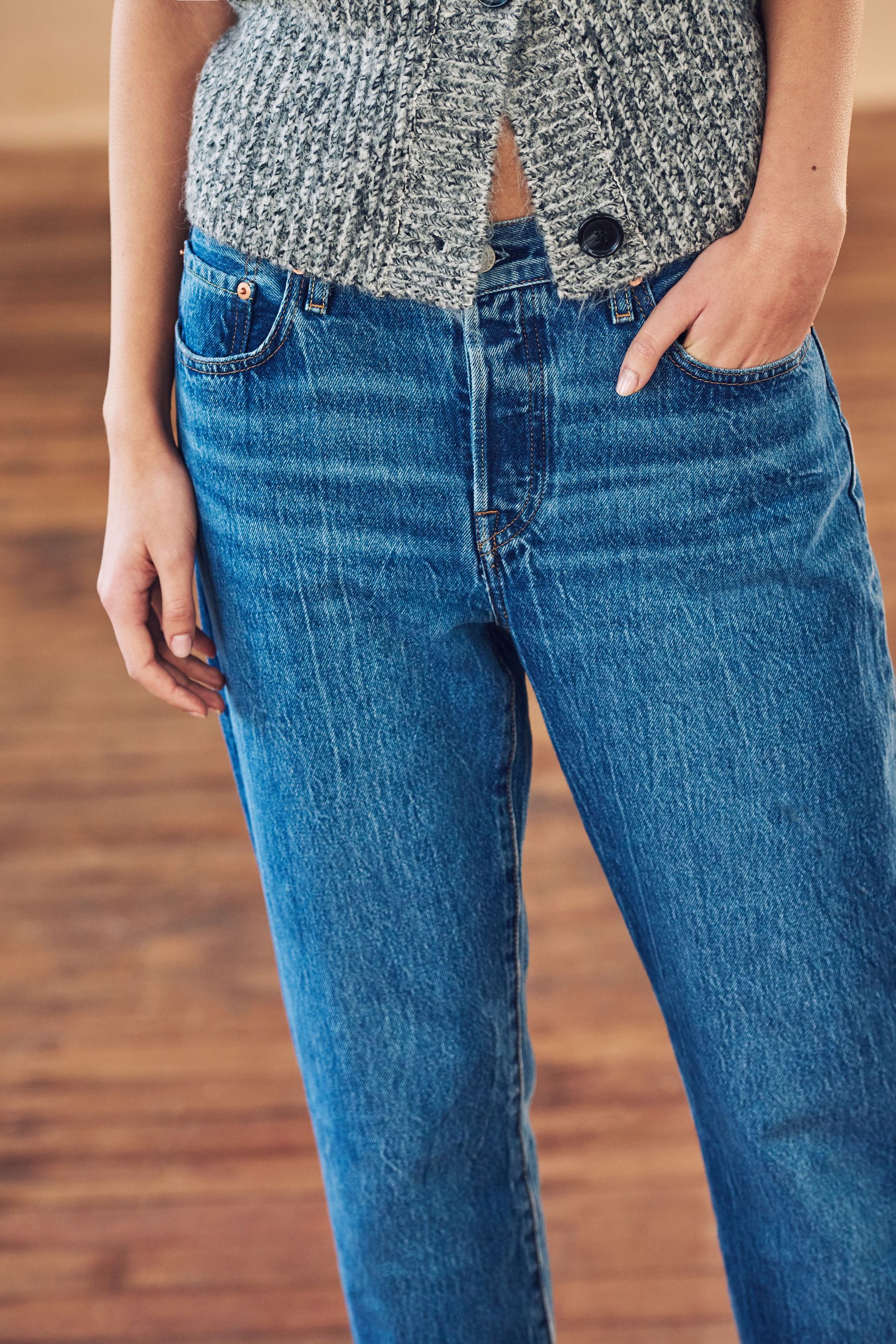 Buy Levi s Denim Bright Blue 501 90s Jeans from the Next UK