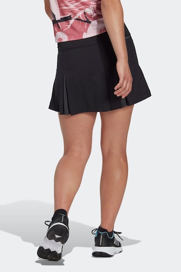 adidas Black Tennis Club Pleated Skirt
