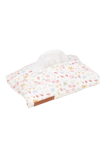 Little Dutch Pink Flowers & Butterflies Baby Wipes Cover
