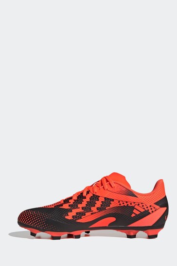 adidas Orange Adult X Speedportal Messi.4 Flexible Ground Boots