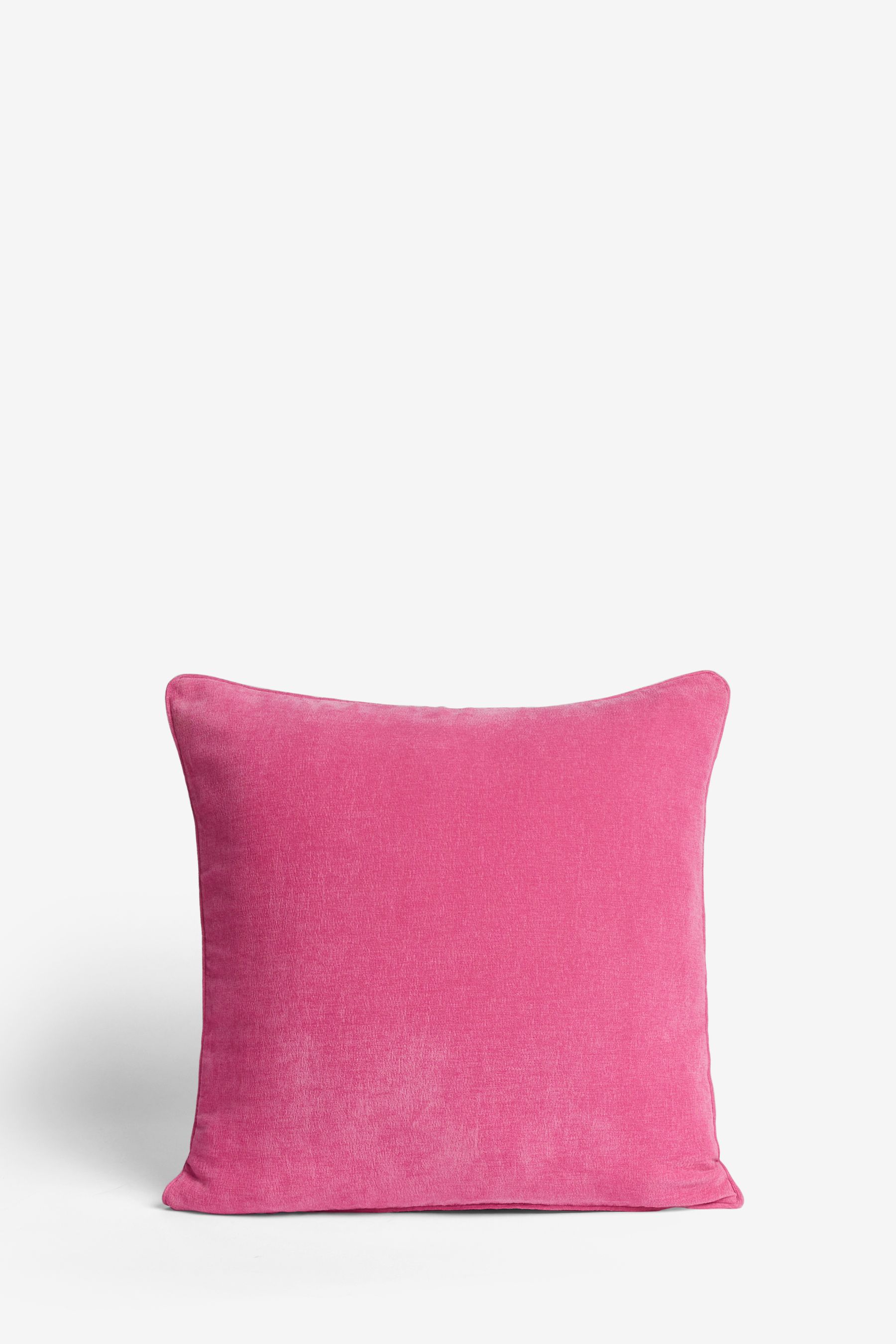 Dark store pink cushions